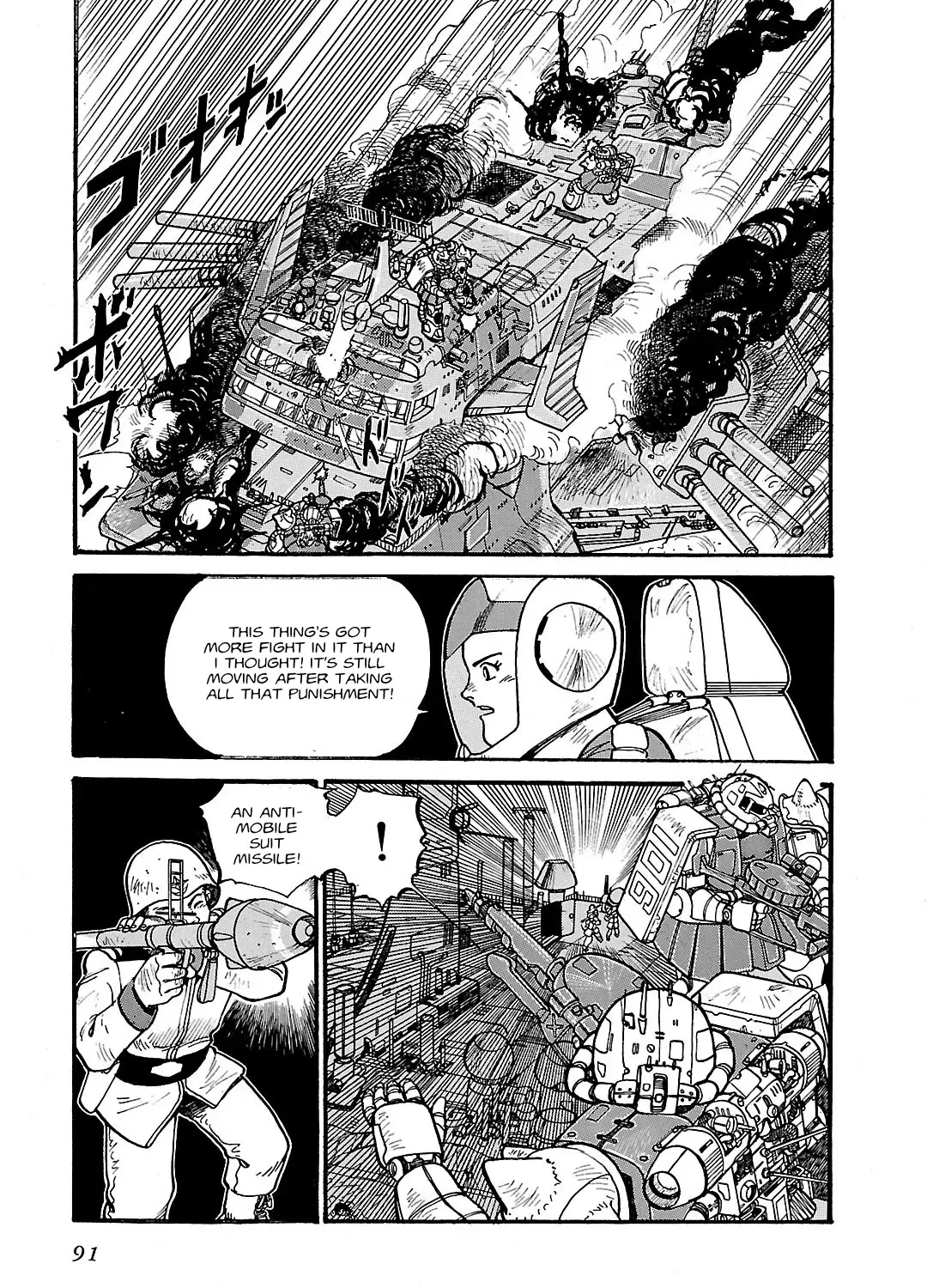 Mobile Suit Gundam: Record of Mobile Suit Wars Chapter 3 page 9 - MangaKakalot