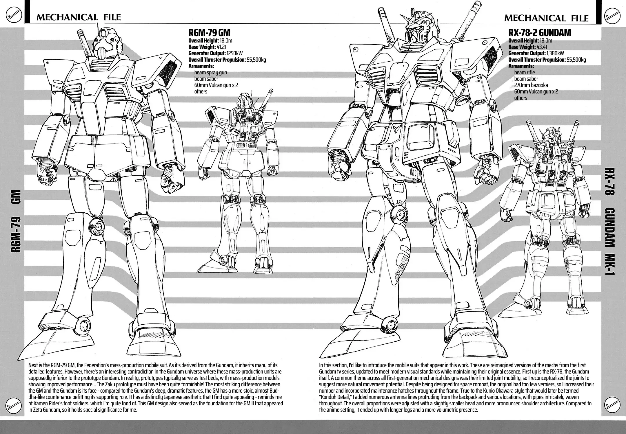 Mobile Suit Gundam: Record of Mobile Suit Wars Chapter 4.5 page 3 - MangaKakalot