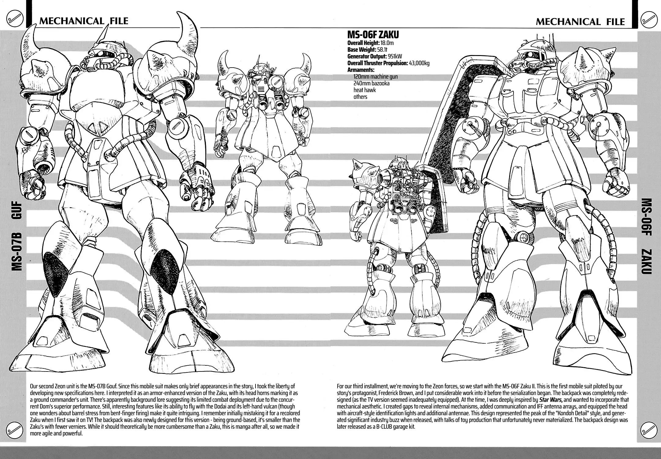 Mobile Suit Gundam: Record of Mobile Suit Wars Chapter 4.5 page 5 - MangaKakalot