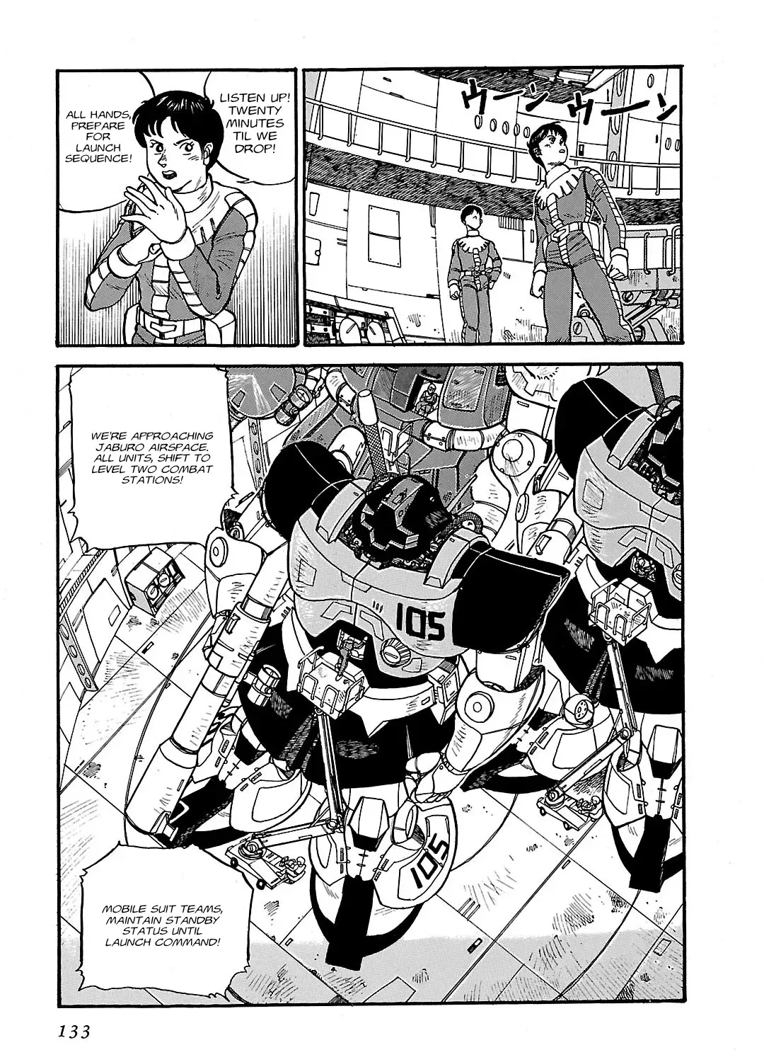 Mobile Suit Gundam: Record of Mobile Suit Wars Chapter 4 page 11 - MangaKakalot