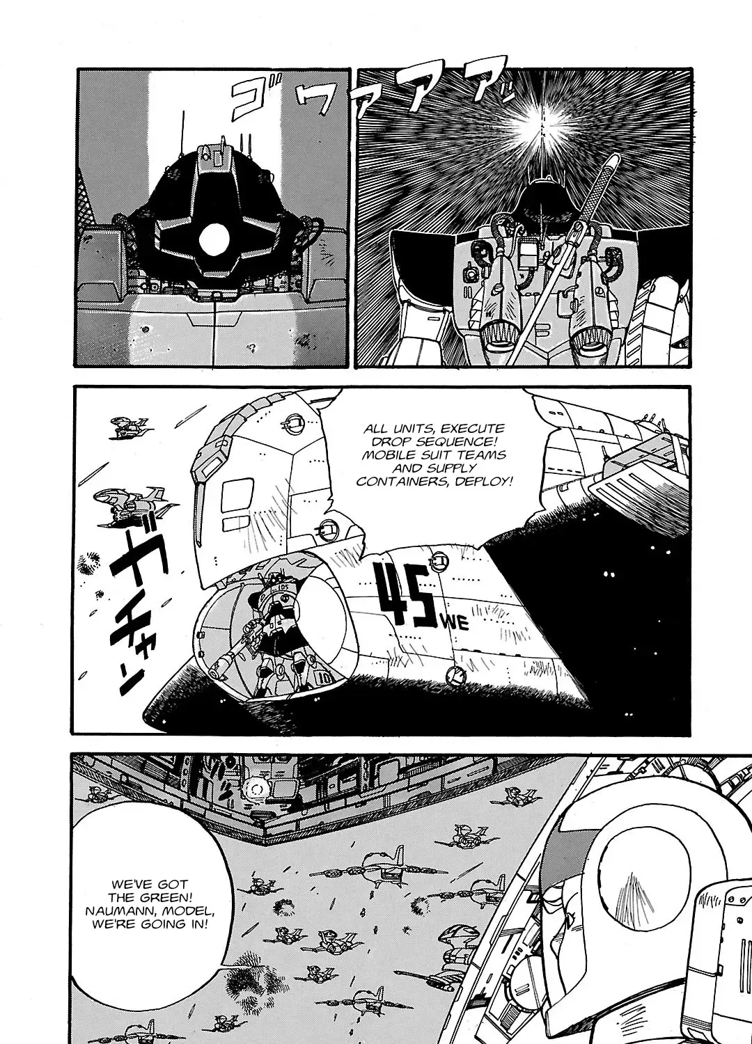 Mobile Suit Gundam: Record of Mobile Suit Wars Chapter 4 page 17 - MangaKakalot