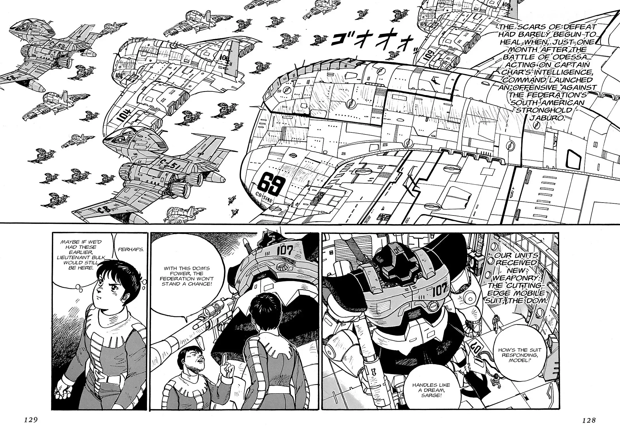 Mobile Suit Gundam: Record of Mobile Suit Wars Chapter 4 page 3 - MangaKakalot