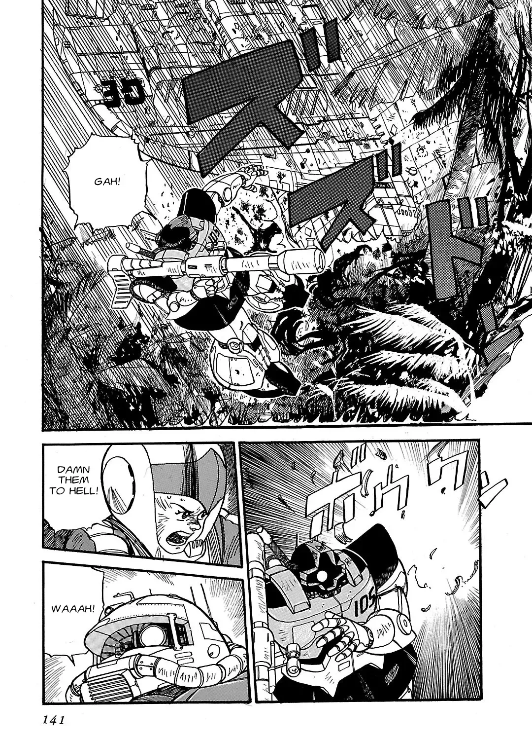 Mobile Suit Gundam: Record of Mobile Suit Wars Chapter 4 page 25 - MangaKakalot