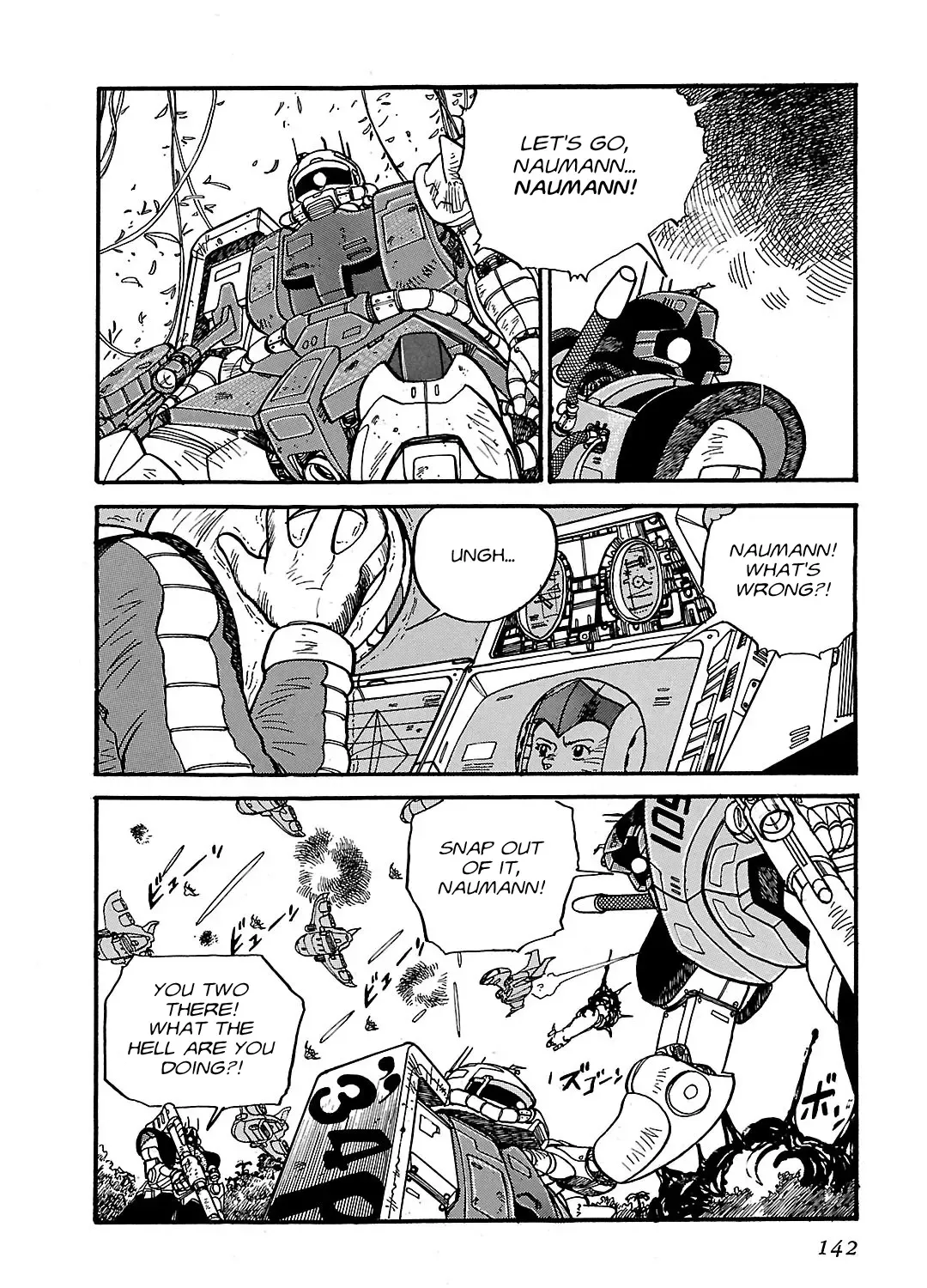 Mobile Suit Gundam: Record of Mobile Suit Wars Chapter 4 page 27 - MangaKakalot