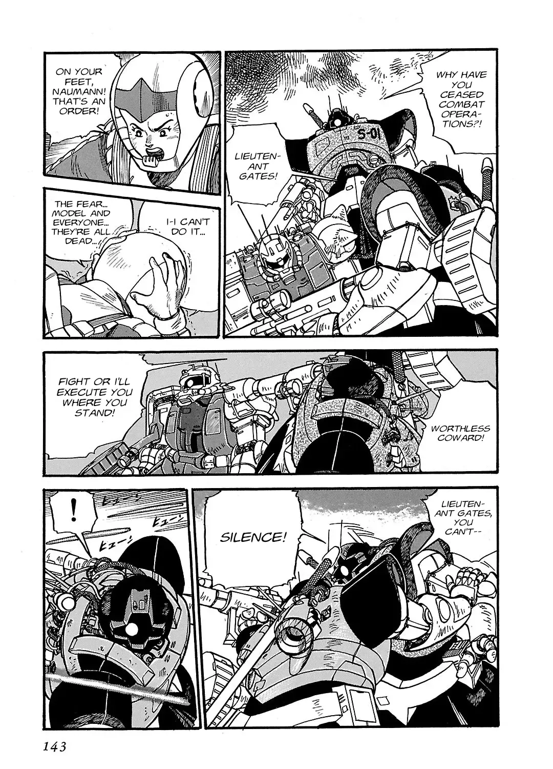 Mobile Suit Gundam: Record of Mobile Suit Wars Chapter 4 page 29 - MangaKakalot