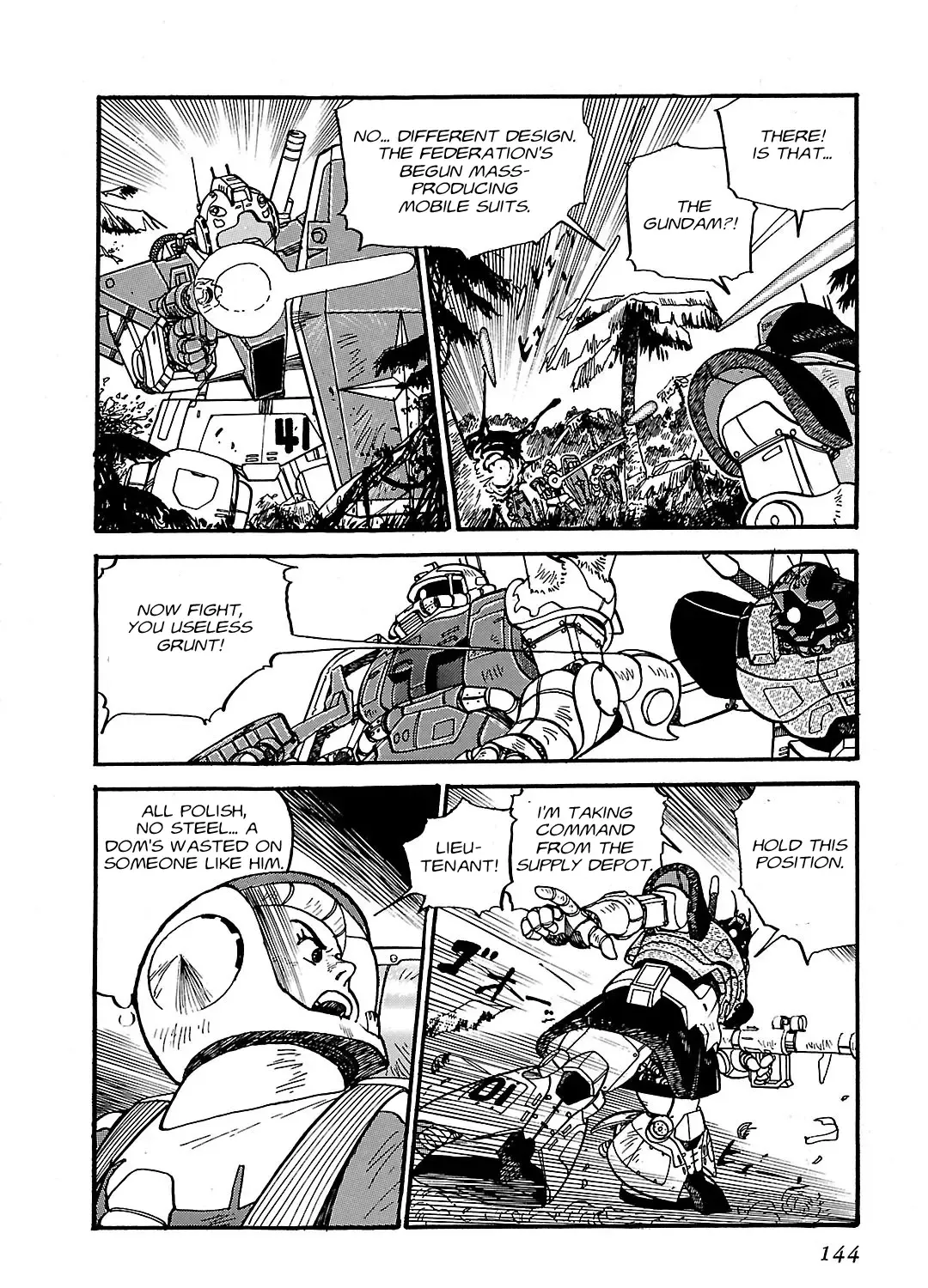 Mobile Suit Gundam: Record of Mobile Suit Wars Chapter 4 page 31 - MangaKakalot