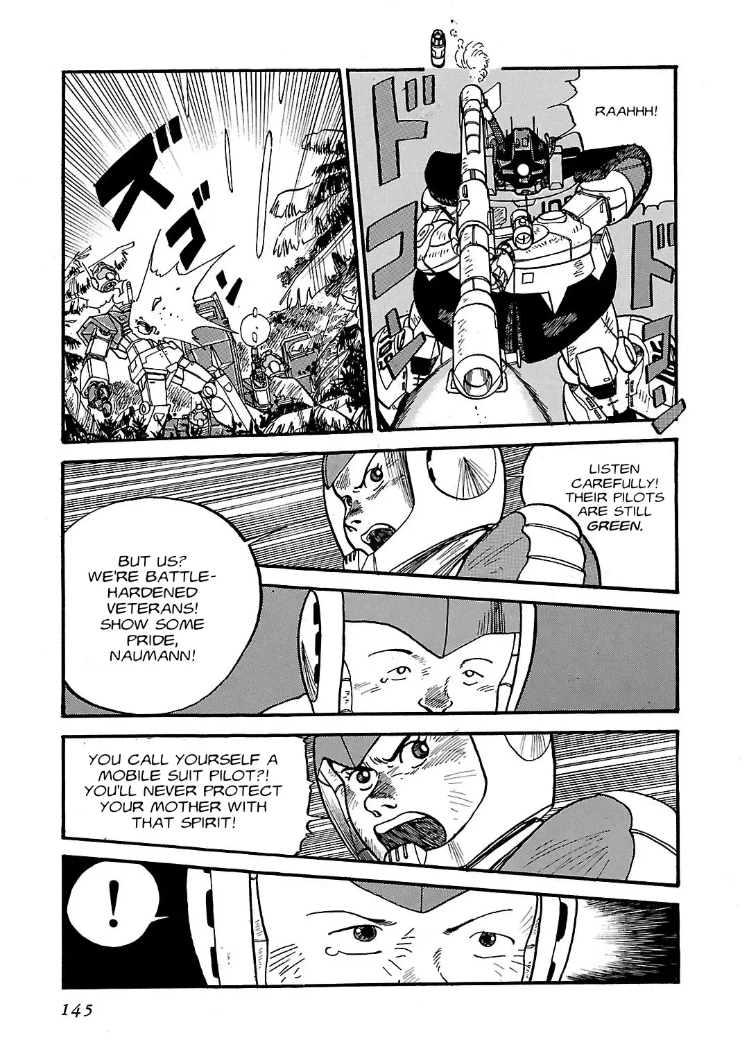 Mobile Suit Gundam: Record of Mobile Suit Wars Chapter 4 page 33 - MangaKakalot