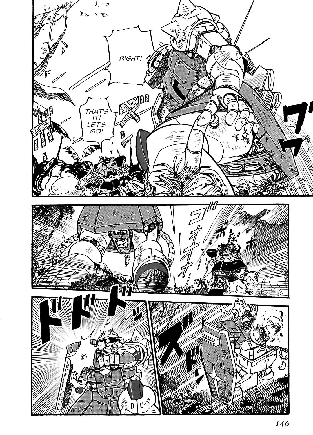 Mobile Suit Gundam: Record of Mobile Suit Wars Chapter 4 page 35 - MangaKakalot