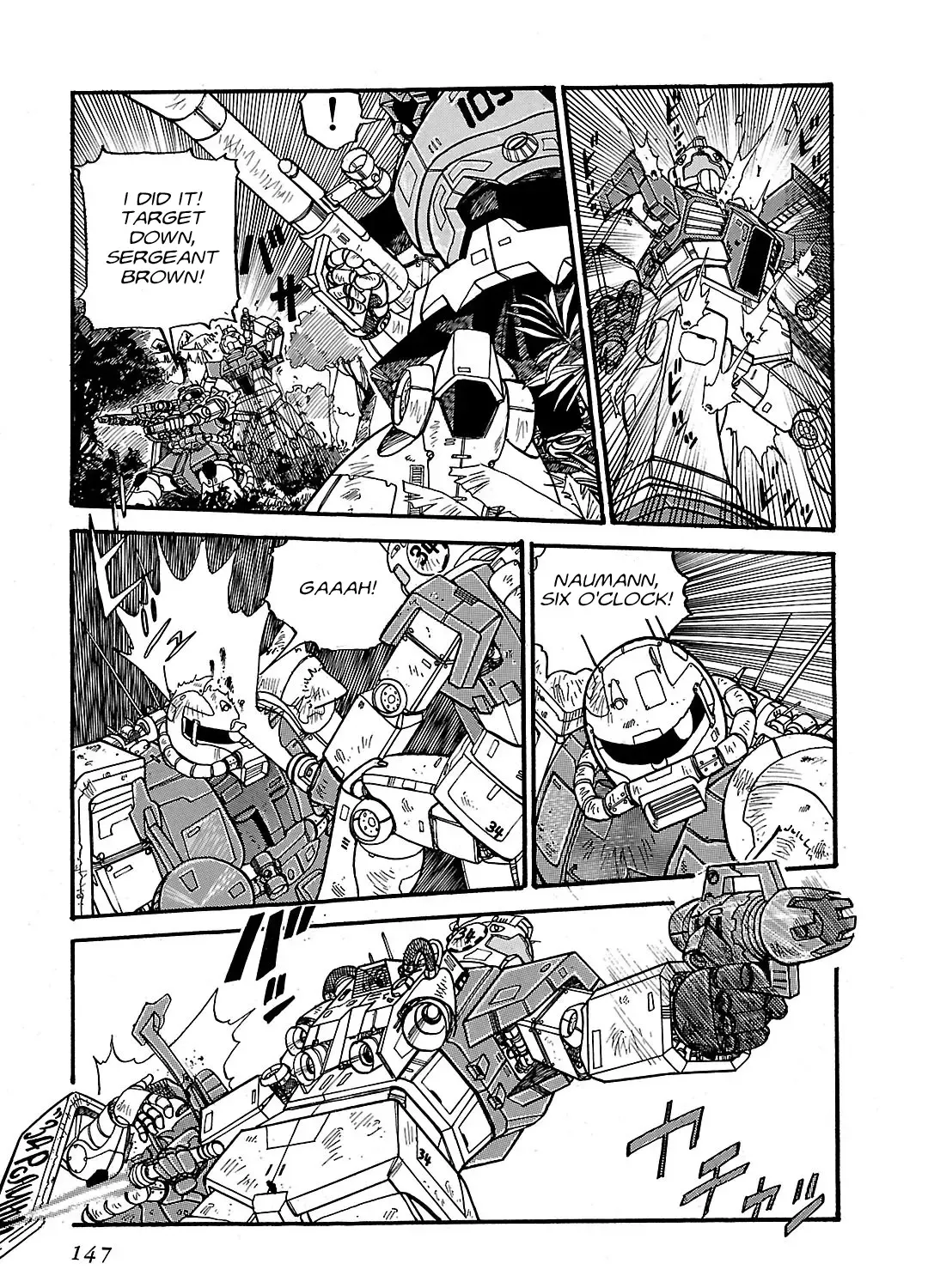 Mobile Suit Gundam: Record of Mobile Suit Wars Chapter 4 page 37 - MangaKakalot