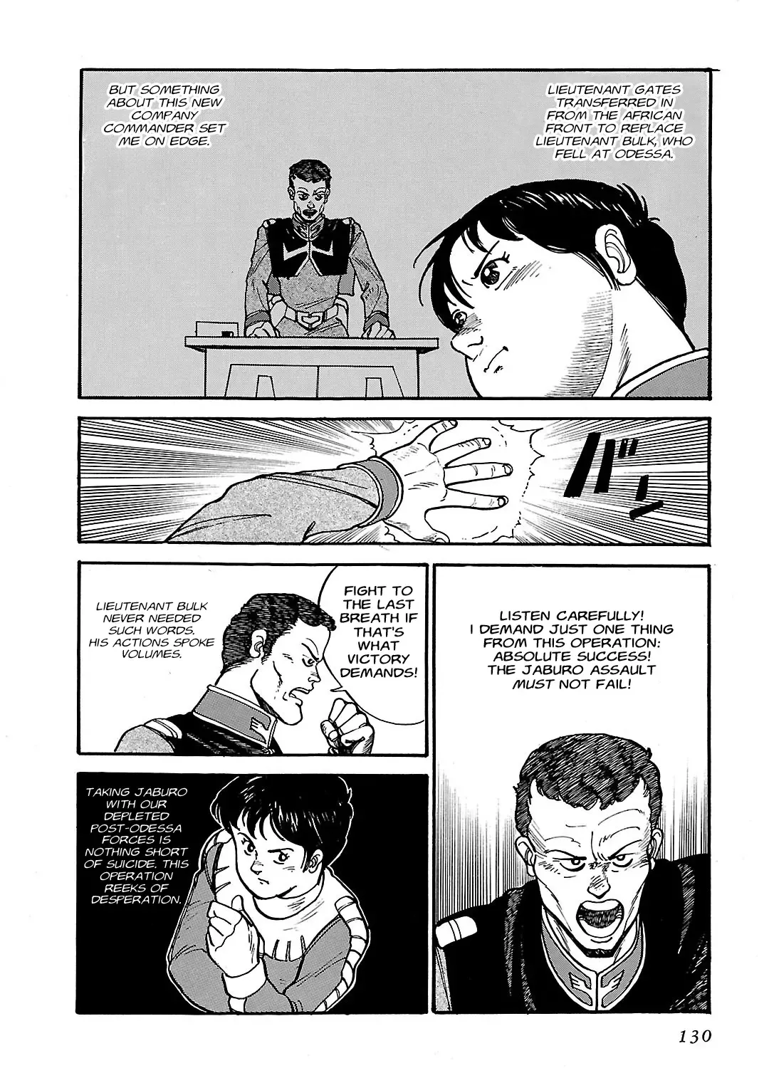 Mobile Suit Gundam: Record of Mobile Suit Wars Chapter 4 page 5 - MangaKakalot