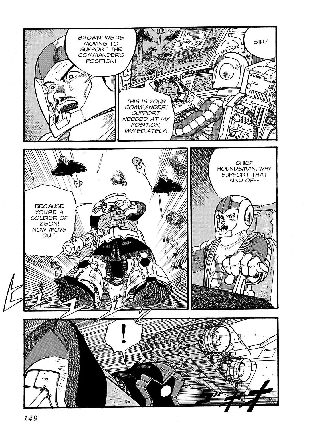 Mobile Suit Gundam: Record of Mobile Suit Wars Chapter 4 page 41 - MangaKakalot