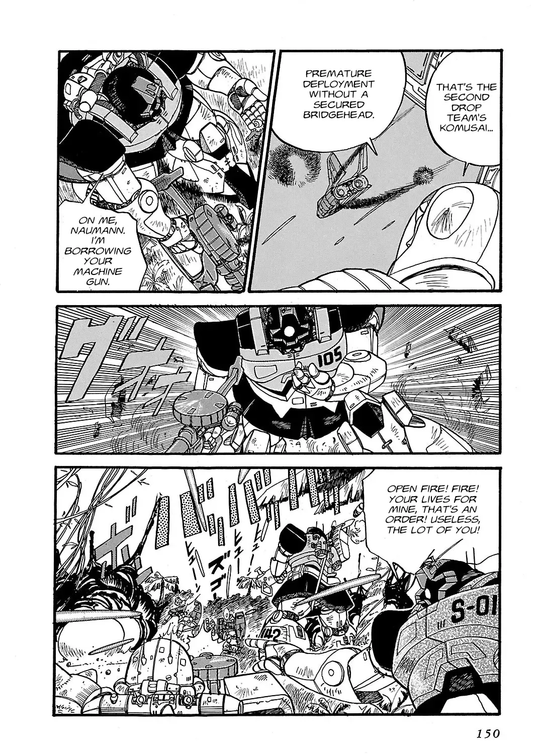 Mobile Suit Gundam: Record of Mobile Suit Wars Chapter 4 page 43 - MangaKakalot