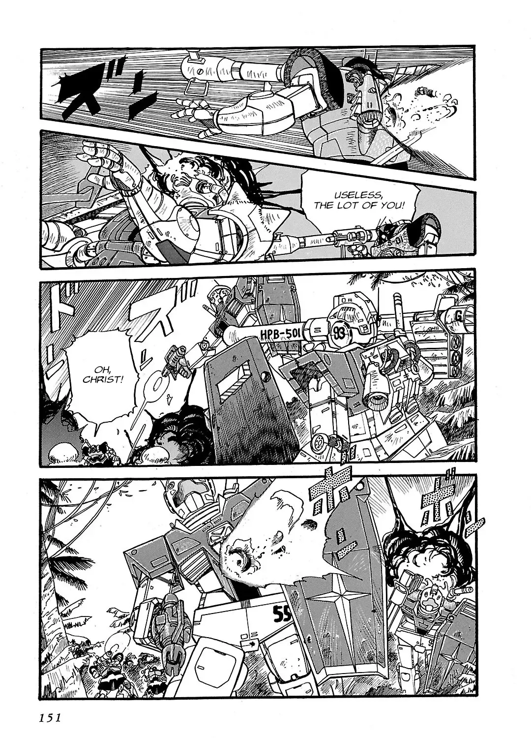 Mobile Suit Gundam: Record of Mobile Suit Wars Chapter 4 page 45 - MangaKakalot