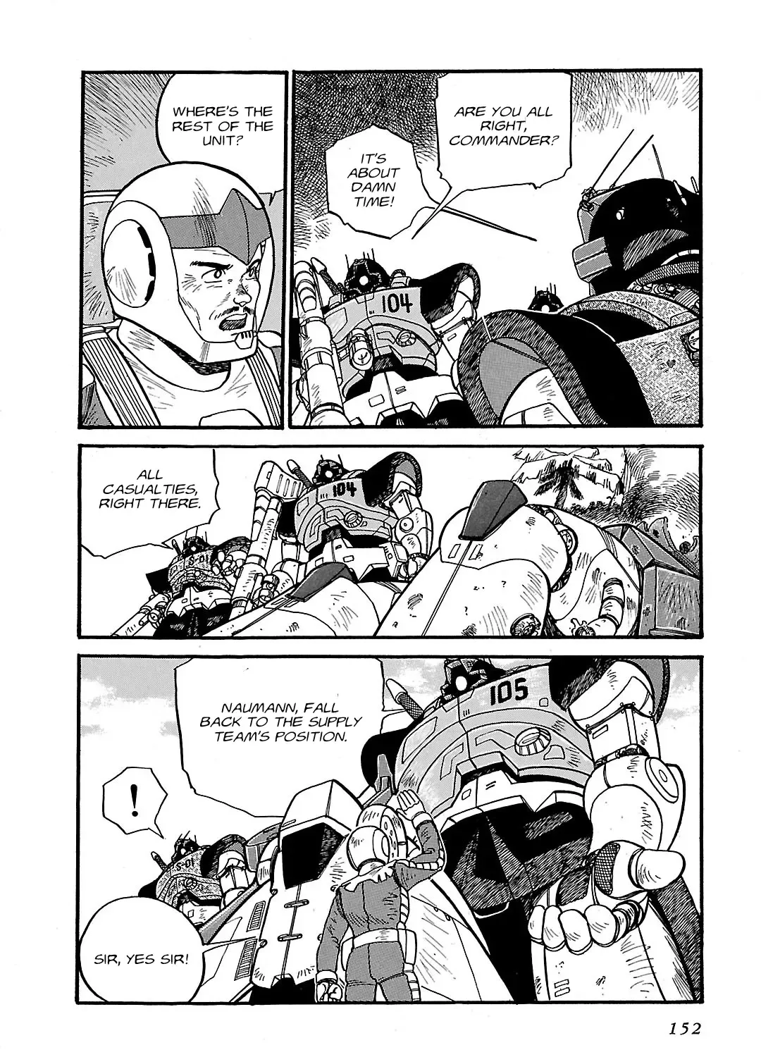 Mobile Suit Gundam: Record of Mobile Suit Wars Chapter 4 page 47 - MangaKakalot