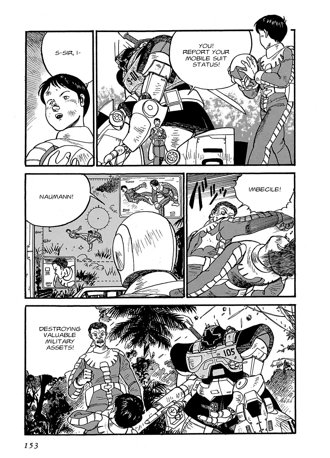 Mobile Suit Gundam: Record of Mobile Suit Wars Chapter 4 page 49 - MangaKakalot