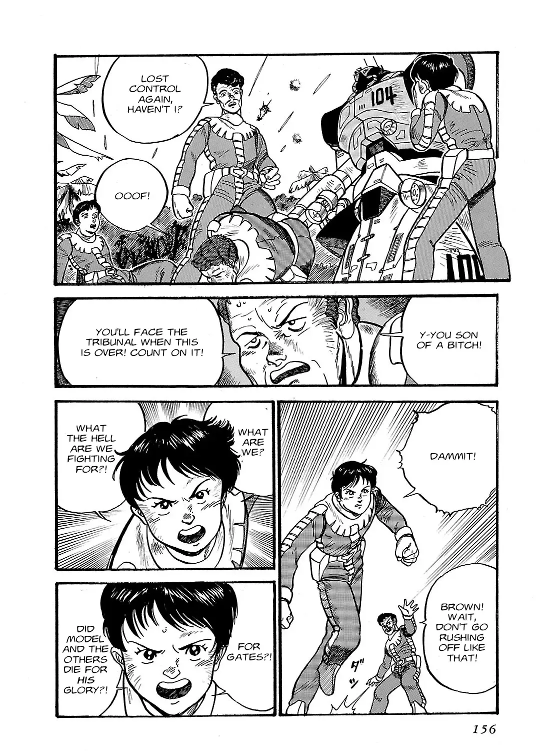 Mobile Suit Gundam: Record of Mobile Suit Wars Chapter 4 page 55 - MangaKakalot