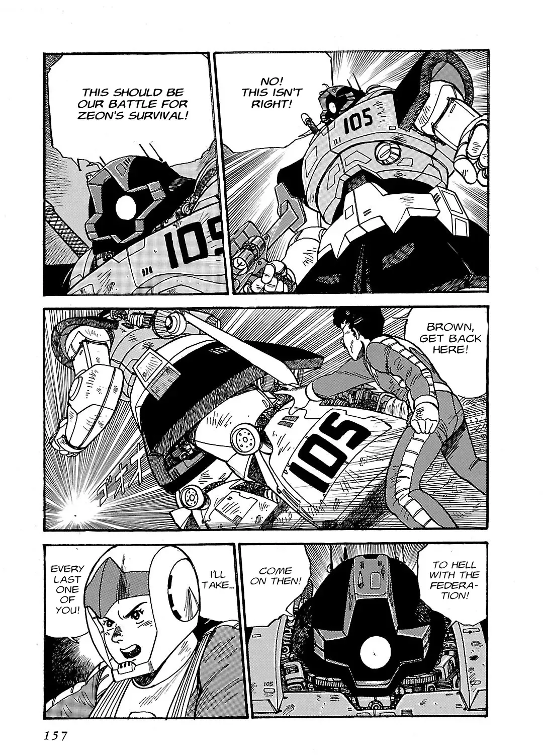 Mobile Suit Gundam: Record of Mobile Suit Wars Chapter 4 page 57 - MangaKakalot