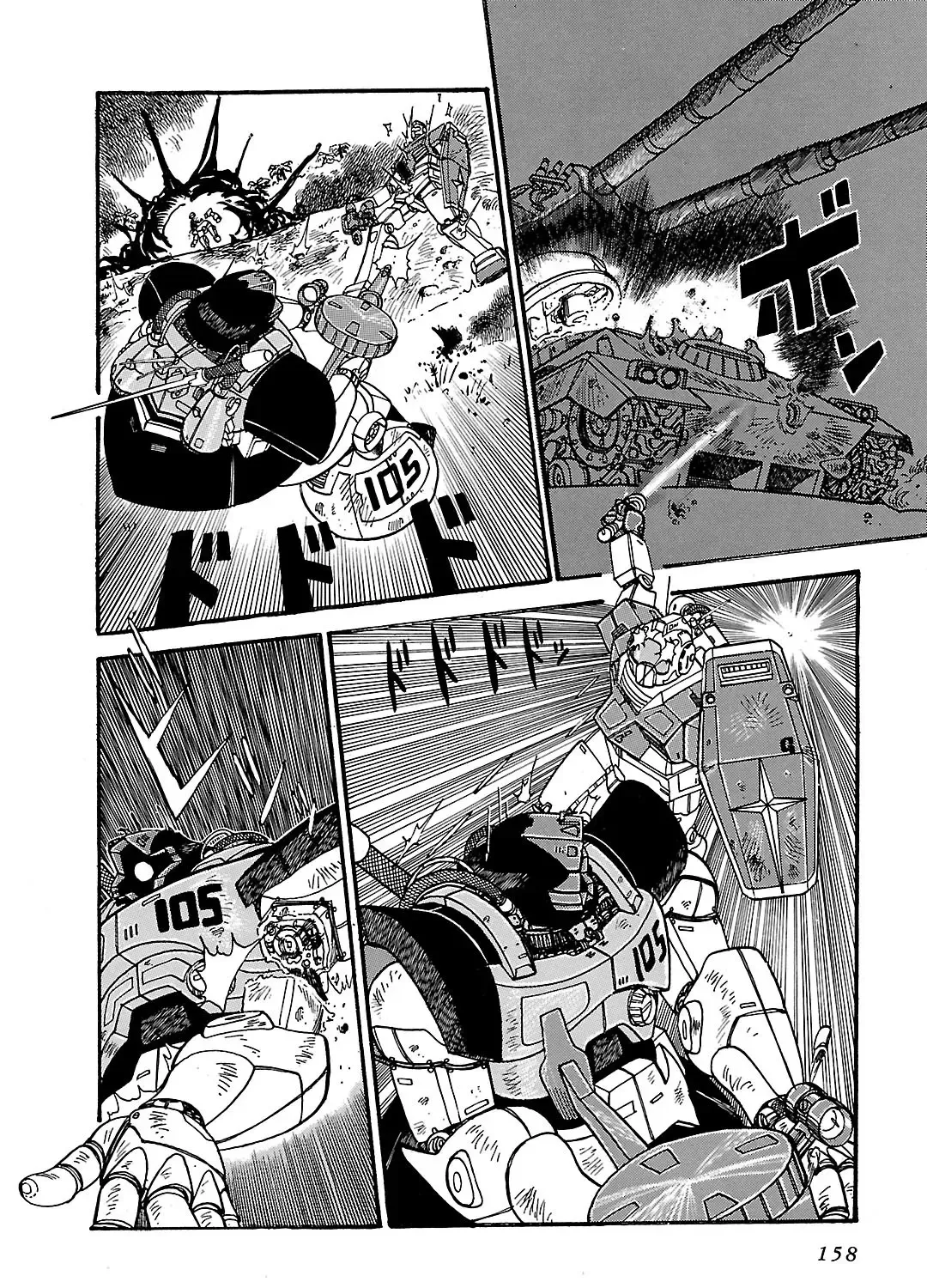 Mobile Suit Gundam: Record of Mobile Suit Wars Chapter 4 page 59 - MangaKakalot