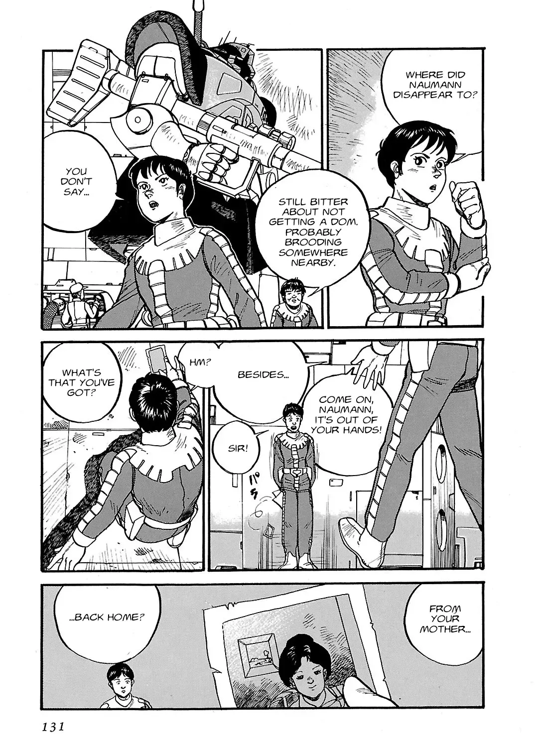 Mobile Suit Gundam: Record of Mobile Suit Wars Chapter 4 page 7 - MangaKakalot