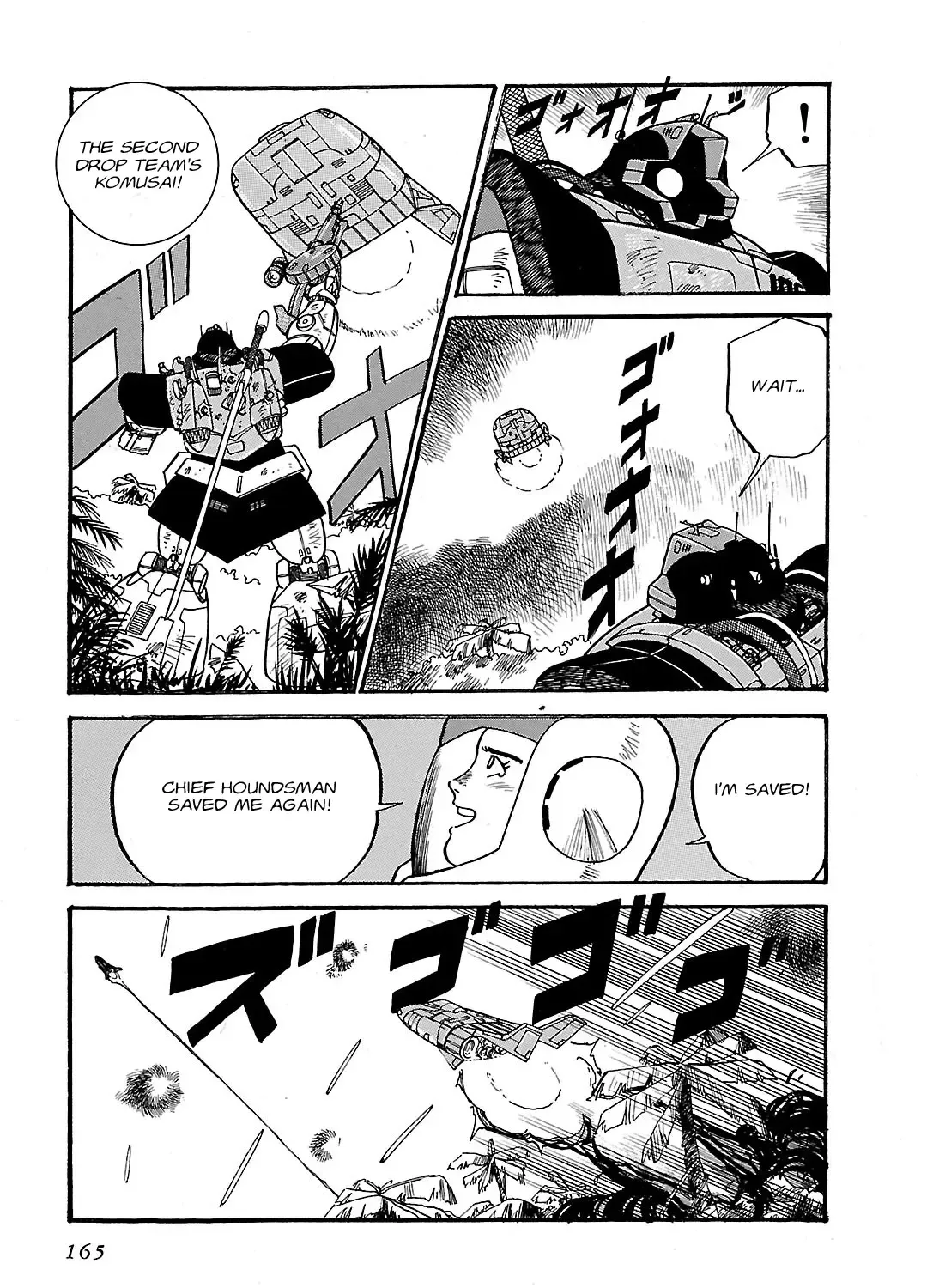 Mobile Suit Gundam: Record of Mobile Suit Wars Chapter 4 page 73 - MangaKakalot