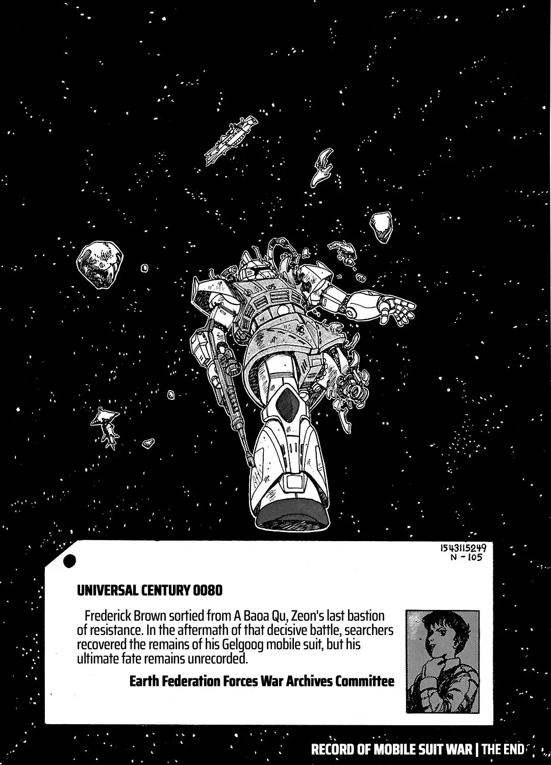 Mobile Suit Gundam: Record of Mobile Suit Wars Chapter 4 page 77 - MangaKakalot