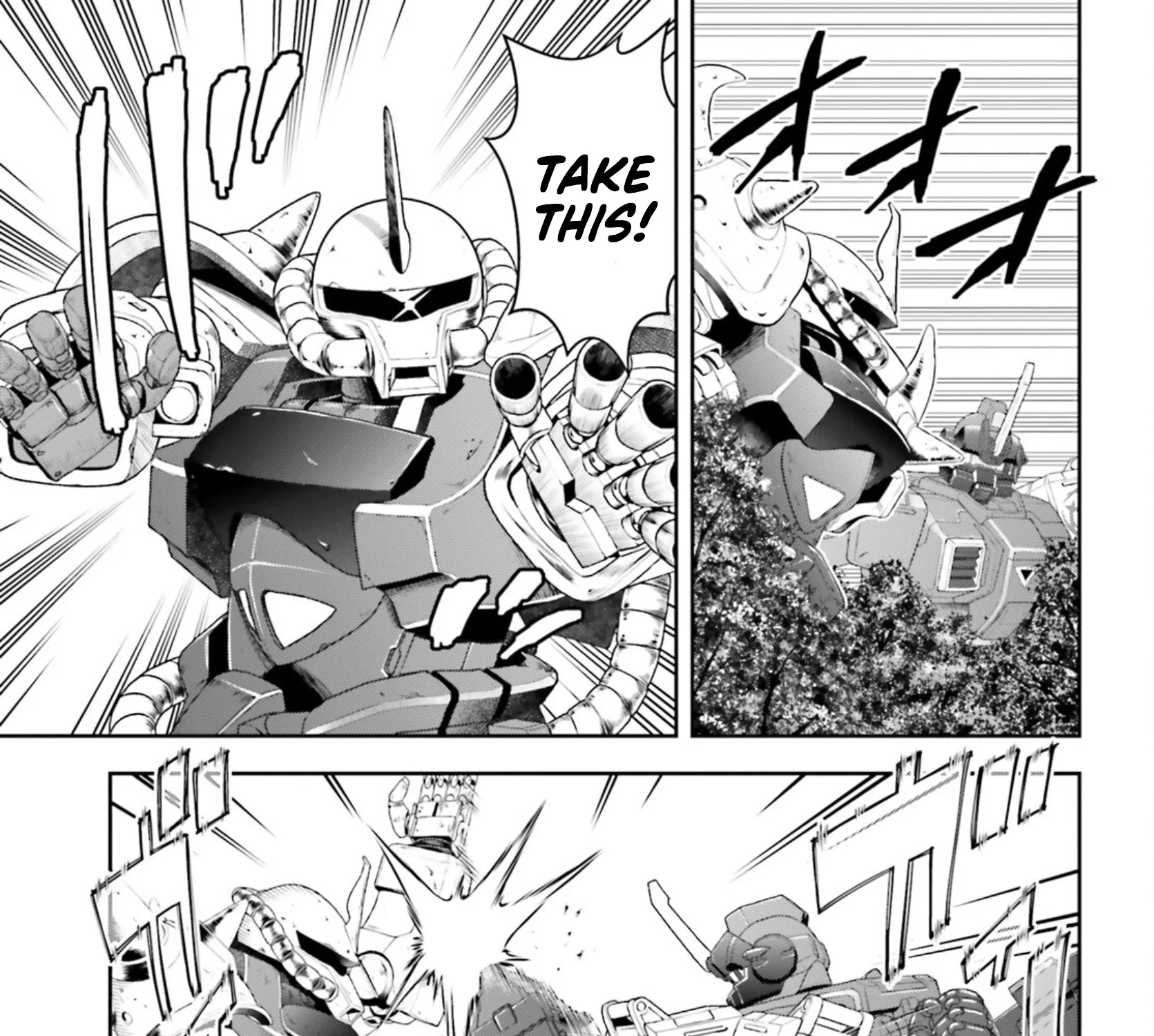 Mobile Suit Gundam: Red Giant 03rd MS Team Chapter 10 page 23 - MangaNato