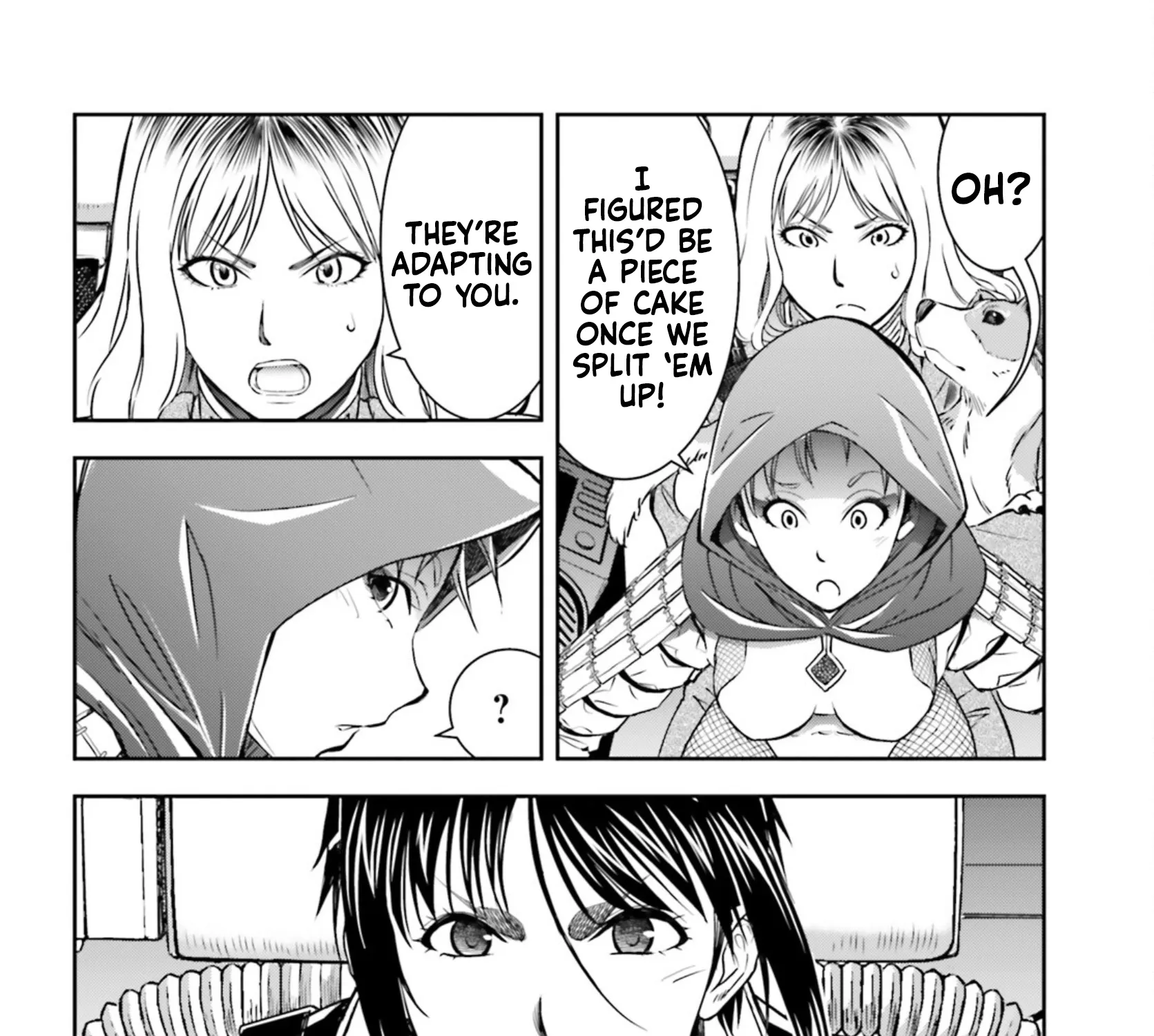 Mobile Suit Gundam: Red Giant 03rd MS Team Chapter 10 page 25 - MangaNato