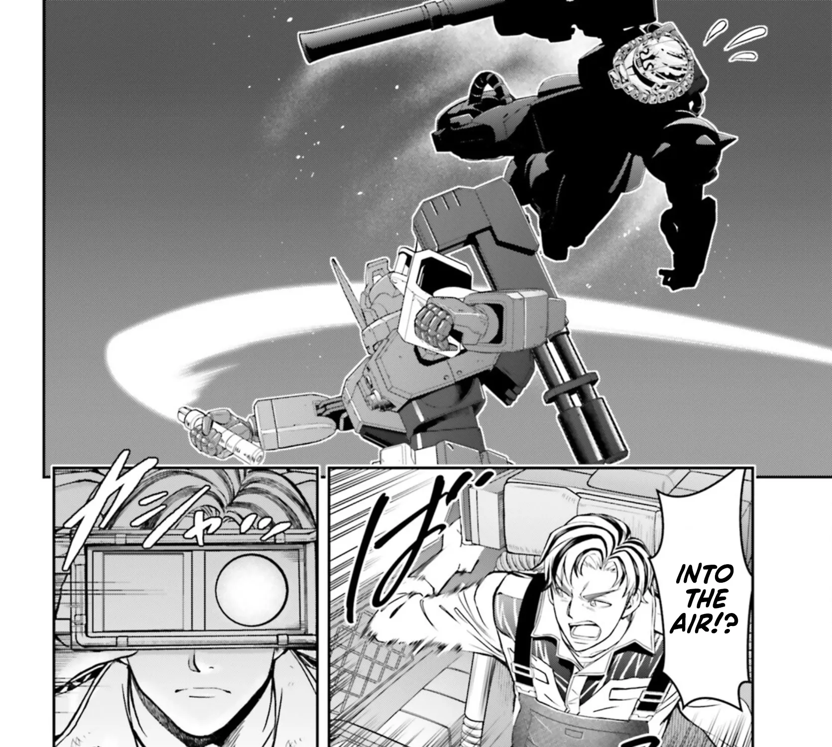 Mobile Suit Gundam: Red Giant 03rd MS Team Chapter 10 page 29 - MangaNato