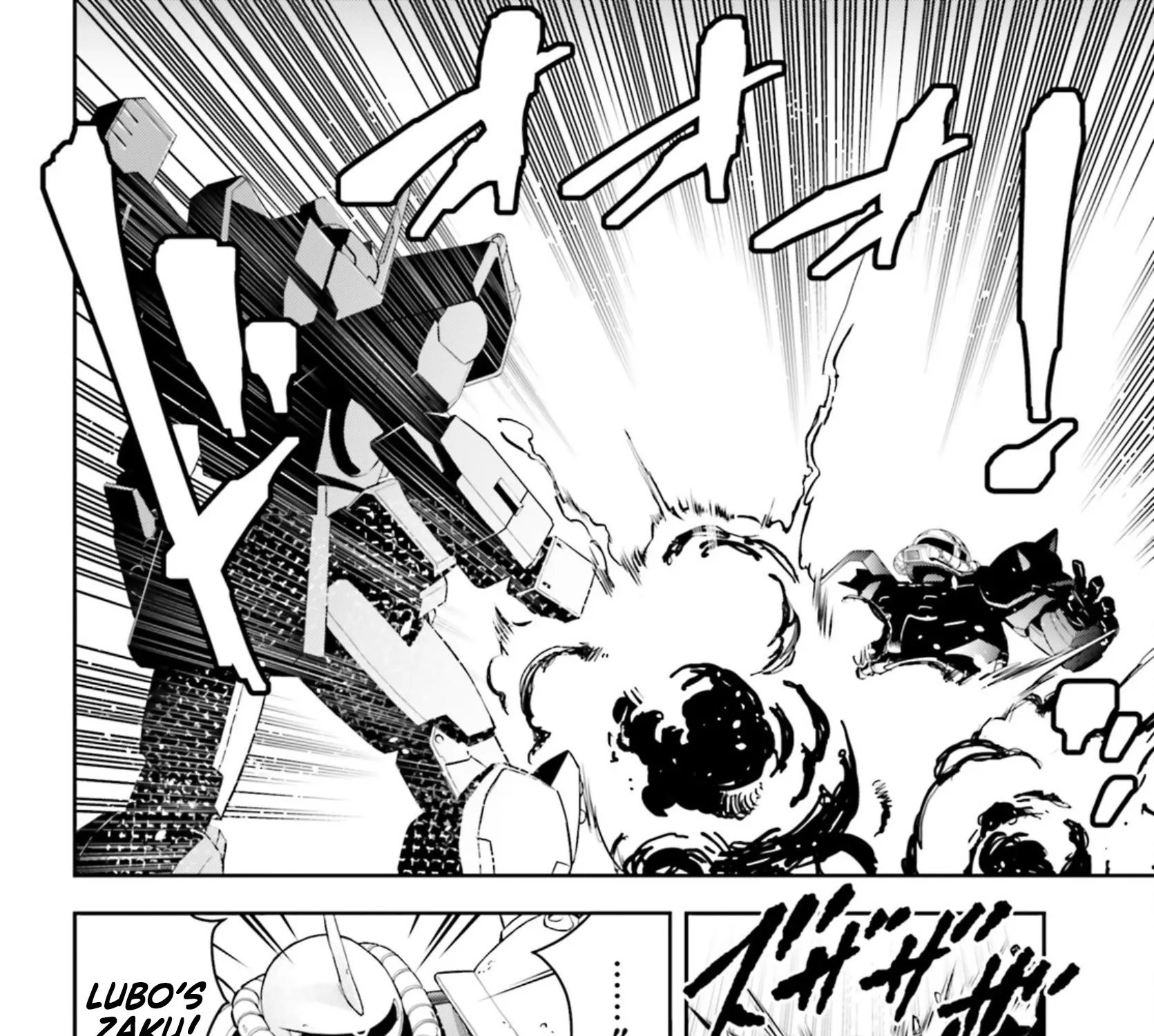 Mobile Suit Gundam: Red Giant 03rd MS Team Chapter 10 page 33 - MangaNato