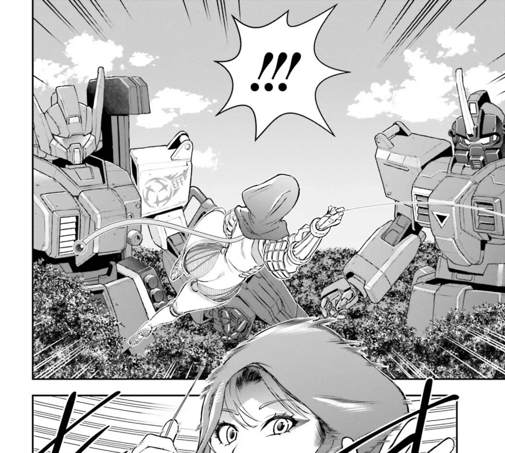 Mobile Suit Gundam: Red Giant 03rd MS Team Chapter 10 page 57 - MangaNato