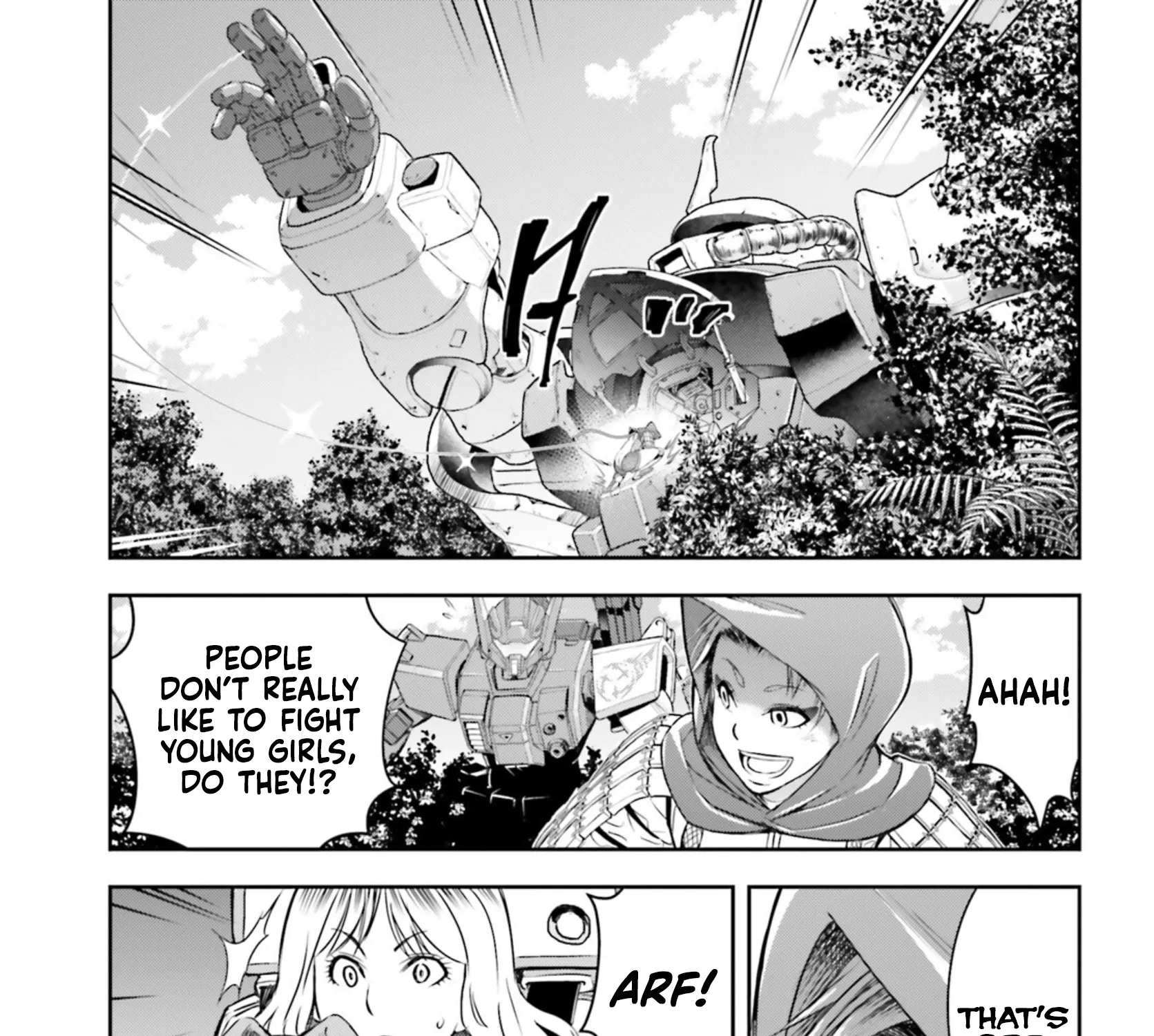 Mobile Suit Gundam: Red Giant 03rd MS Team Chapter 10 page 59 - MangaNato