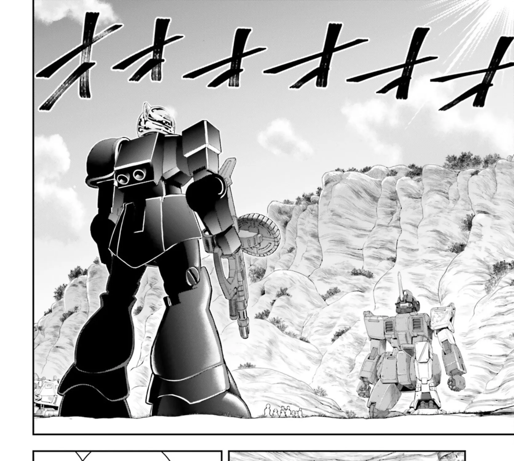 Mobile Suit Gundam: Red Giant 03rd MS Team Chapter 10 page 7 - MangaNato