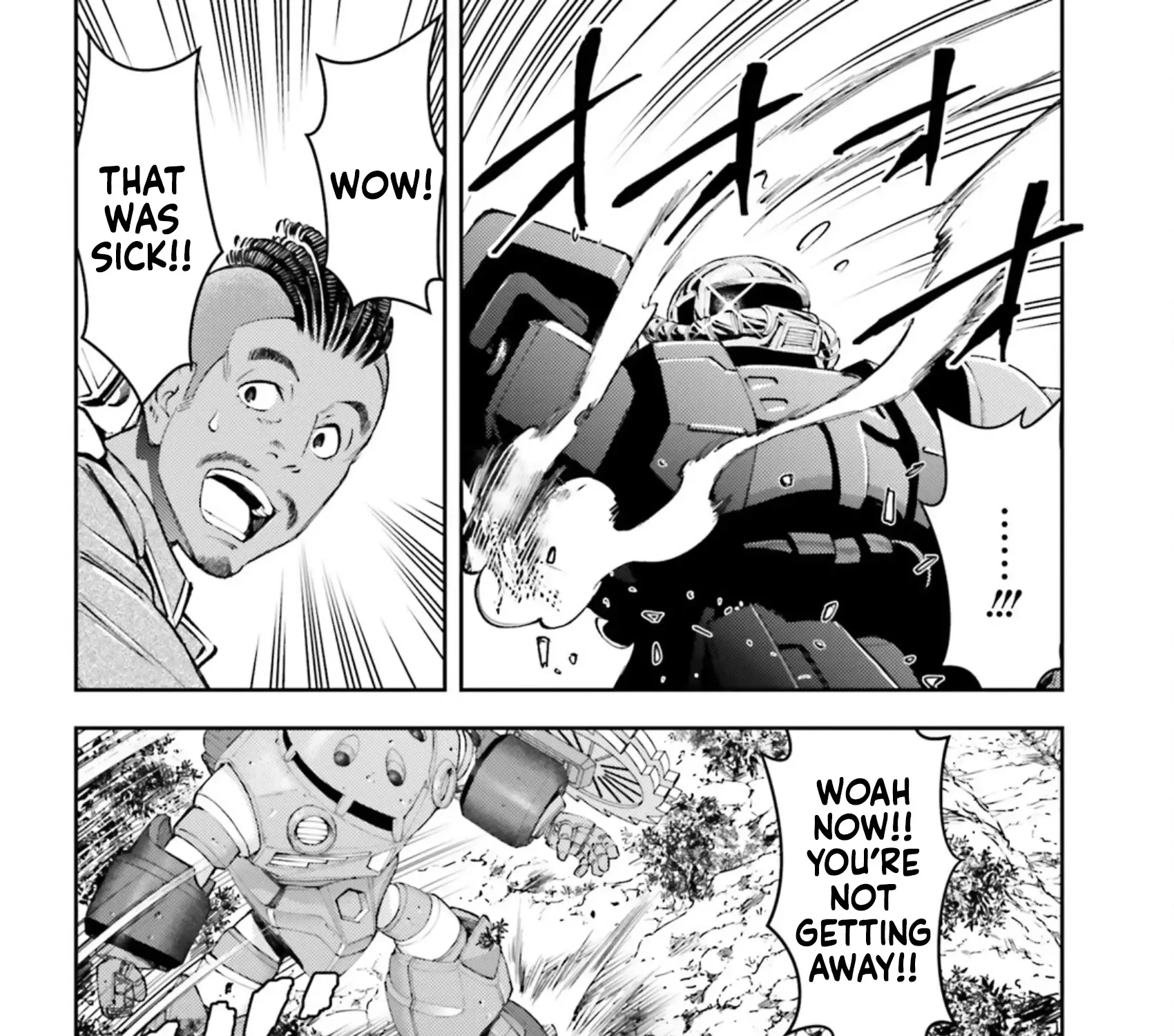 Mobile Suit Gundam: Red Giant 03rd MS Team Chapter 18 page 11 - MangaNato