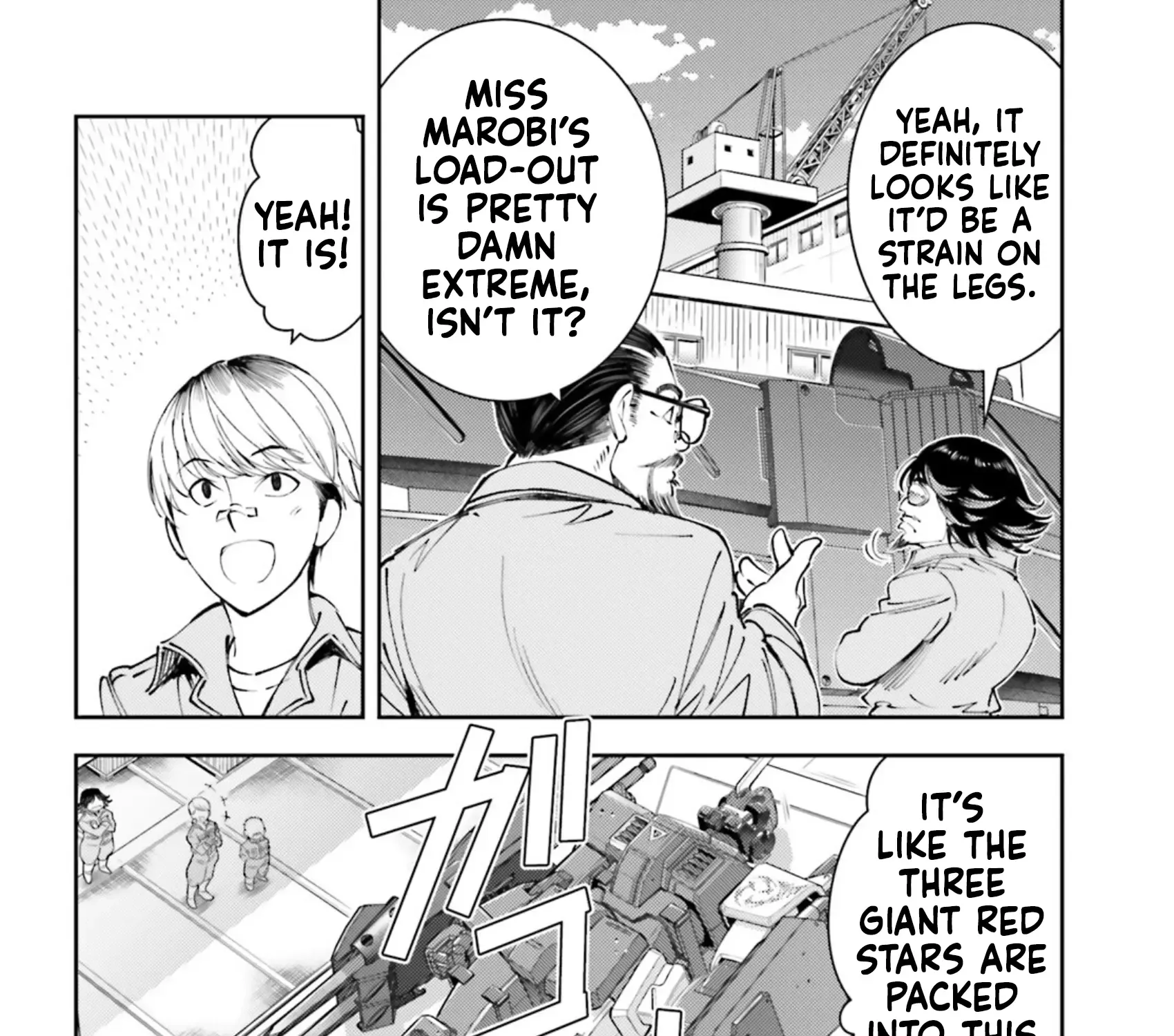 Mobile Suit Gundam: Red Giant 03rd MS Team Chapter 18 page 59 - MangaNato