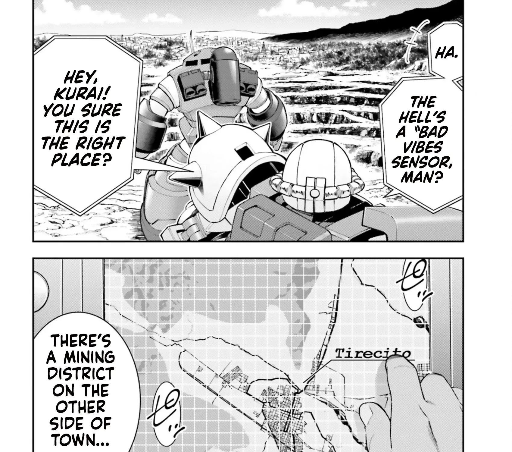 Mobile Suit Gundam: Red Giant 03rd MS Team Chapter 19 page 25 - MangaKakalot