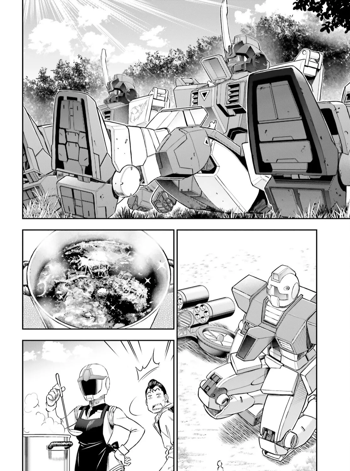 Mobile Suit Gundam: Red Giant 03rd MS Team Chapter 5 page 3 - MangaNato