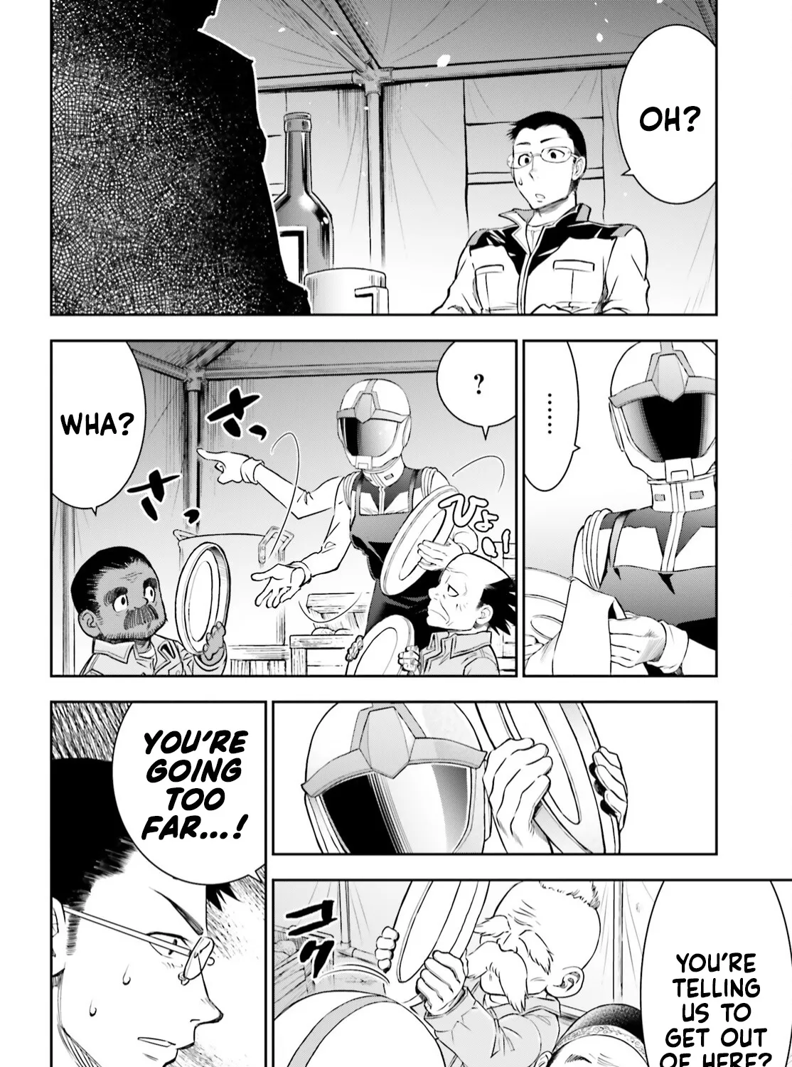 Mobile Suit Gundam: Red Giant 03rd MS Team Chapter 5 page 53 - MangaNato