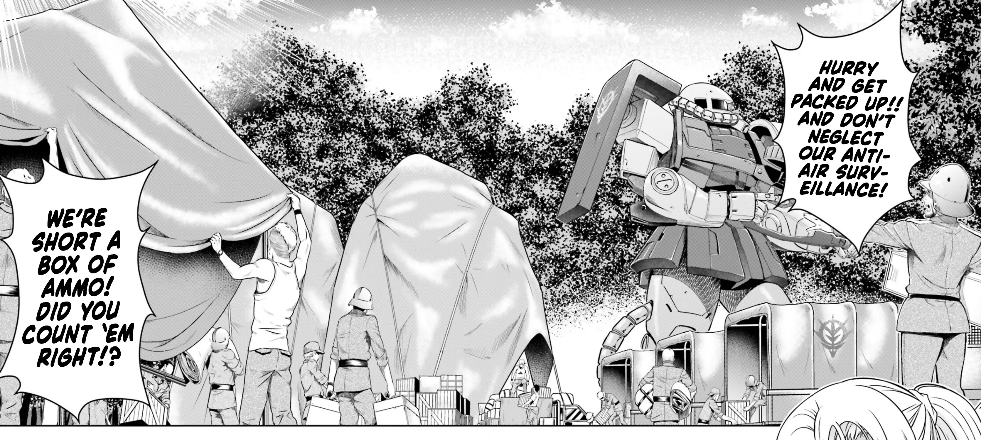 Mobile Suit Gundam: Red Giant 03rd MS Team Chapter 6 page 3 - MangaNato