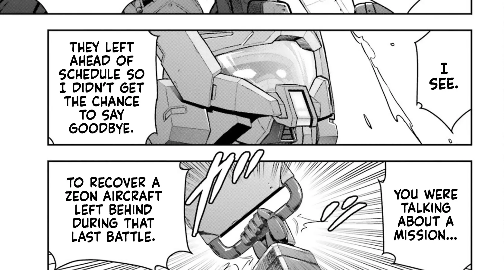 Mobile Suit Gundam: Red Giant 03rd MS Team Chapter 6 page 32 - MangaNato