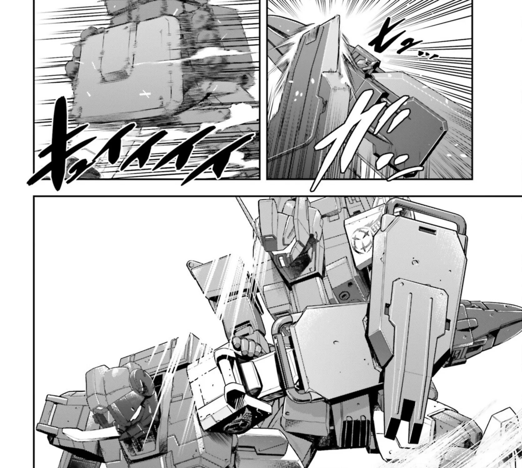 Mobile Suit Gundam: Red Giant 03rd MS Team Chapter 6 page 33 - MangaNato