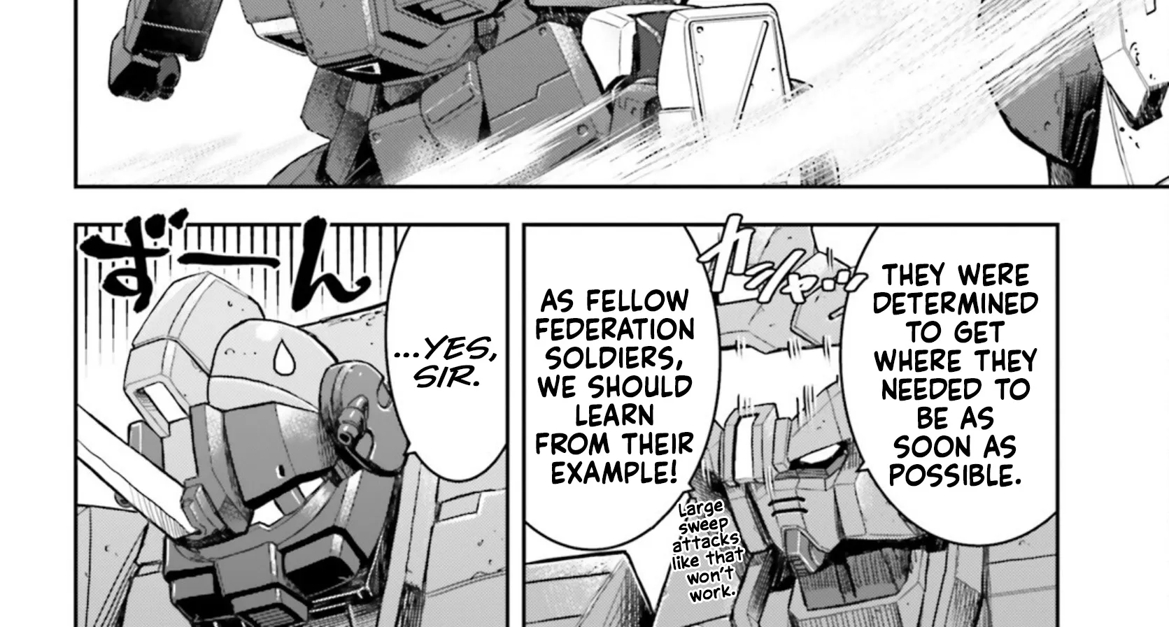 Mobile Suit Gundam: Red Giant 03rd MS Team Chapter 6 page 34 - MangaNato