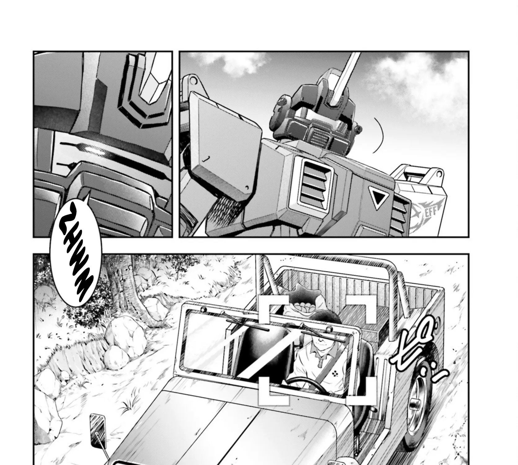 Mobile Suit Gundam: Red Giant 03rd MS Team Chapter 6 page 37 - MangaNato