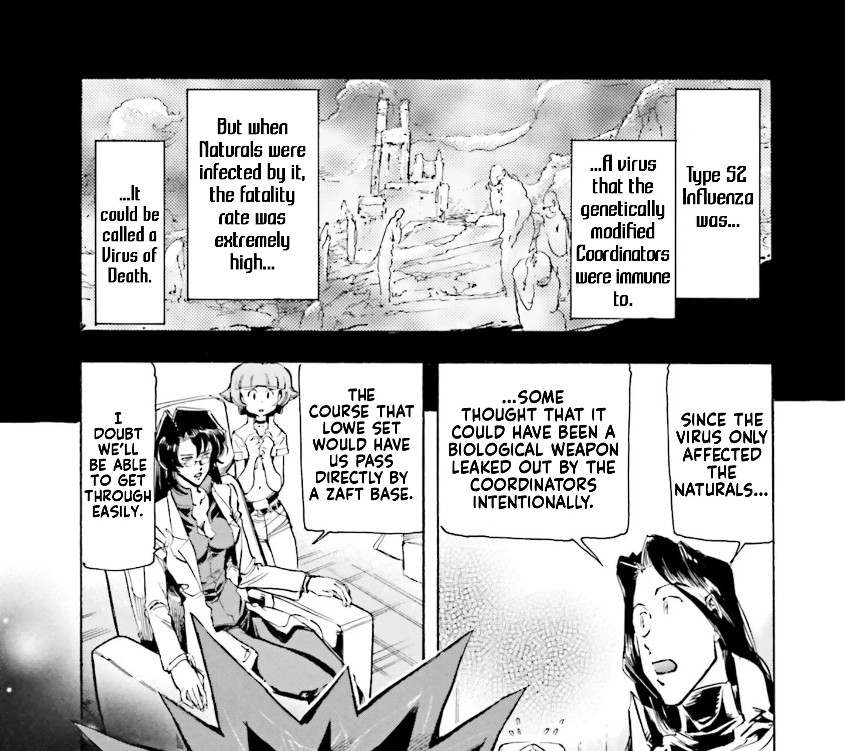 Mobile Suit Gundam Seed Astray R - Page 12