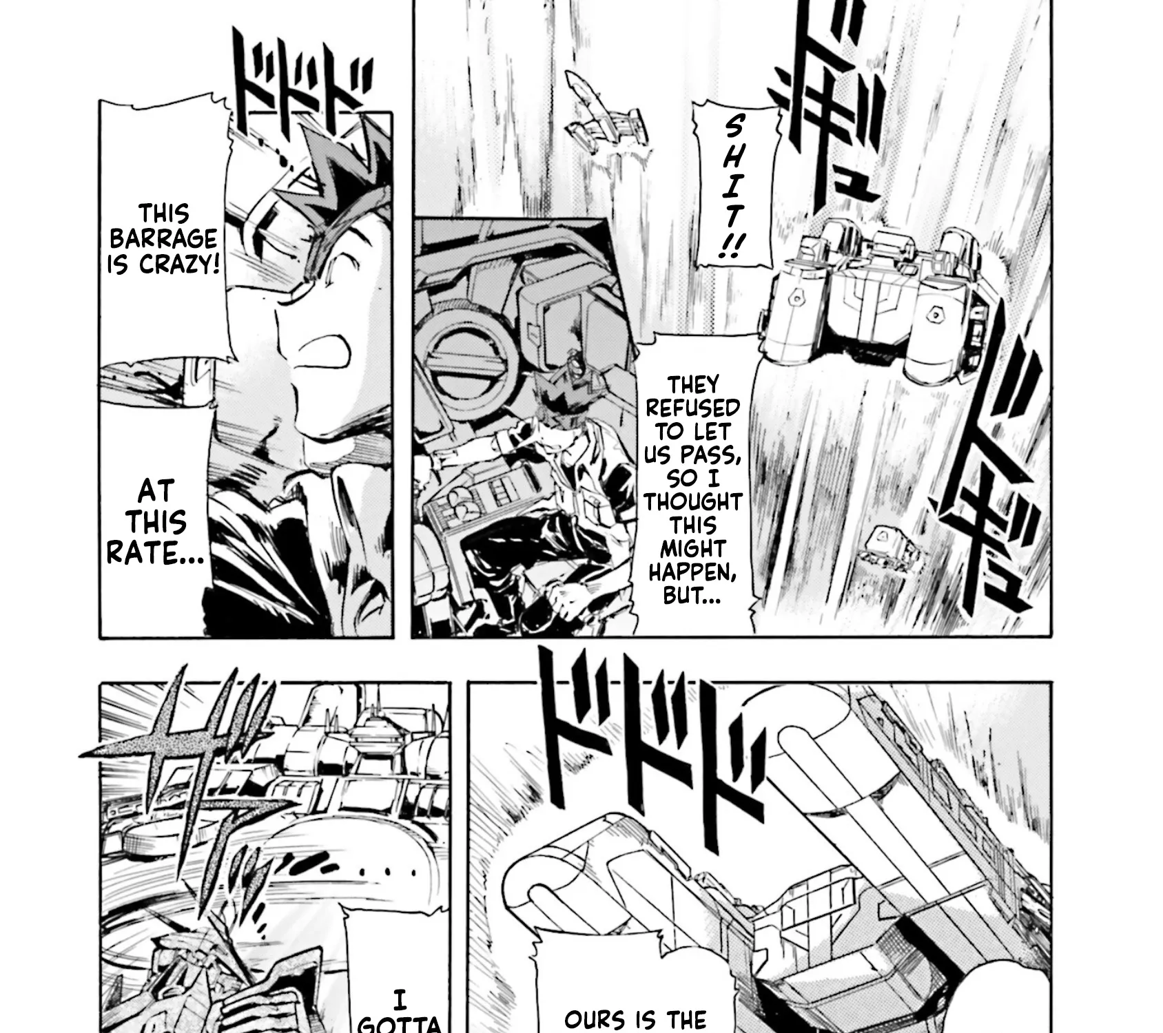 Mobile Suit Gundam Seed Astray R - Page 34