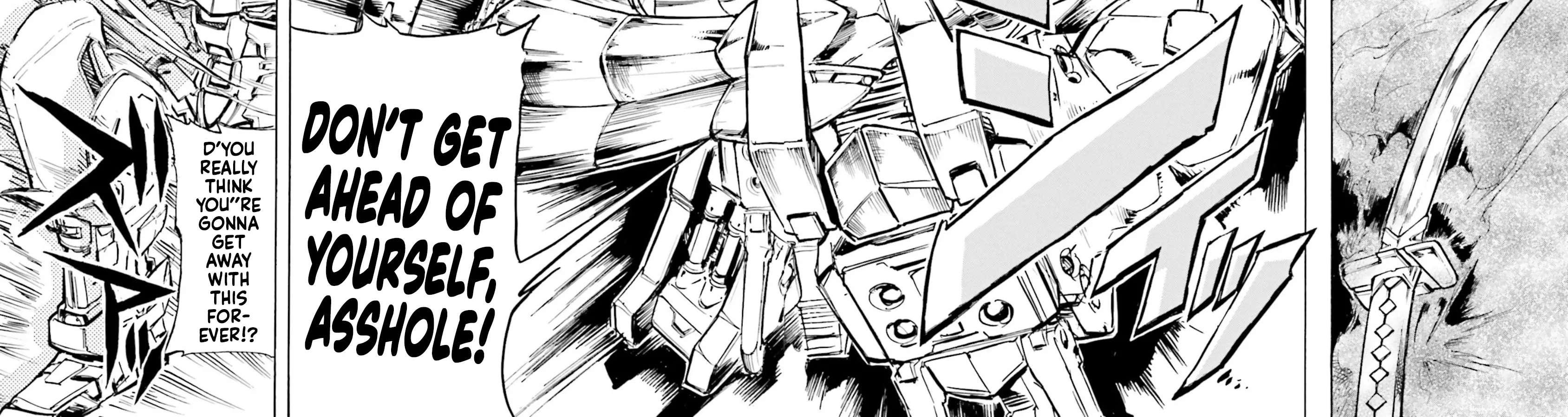 Mobile Suit Gundam Seed Astray R - Page 35