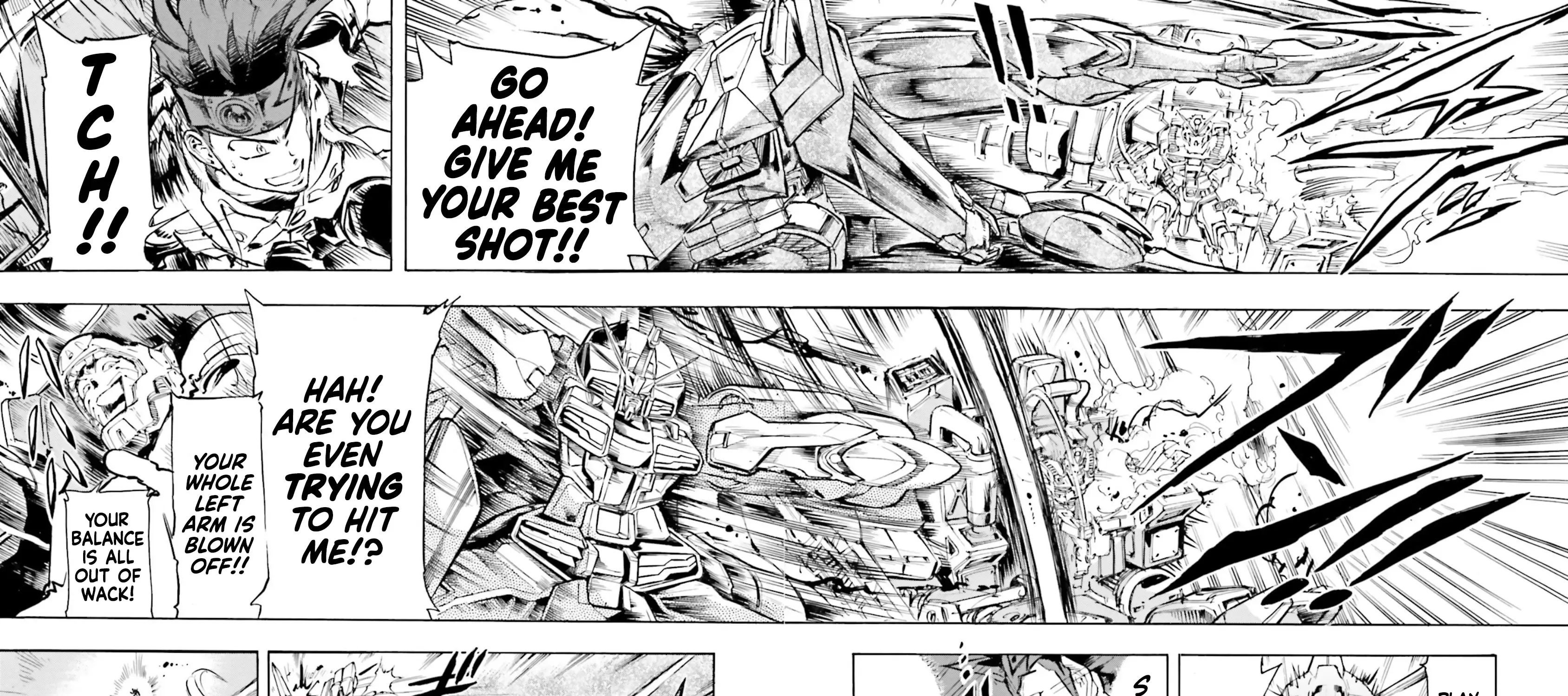 Mobile Suit Gundam Seed Astray R - Page 12