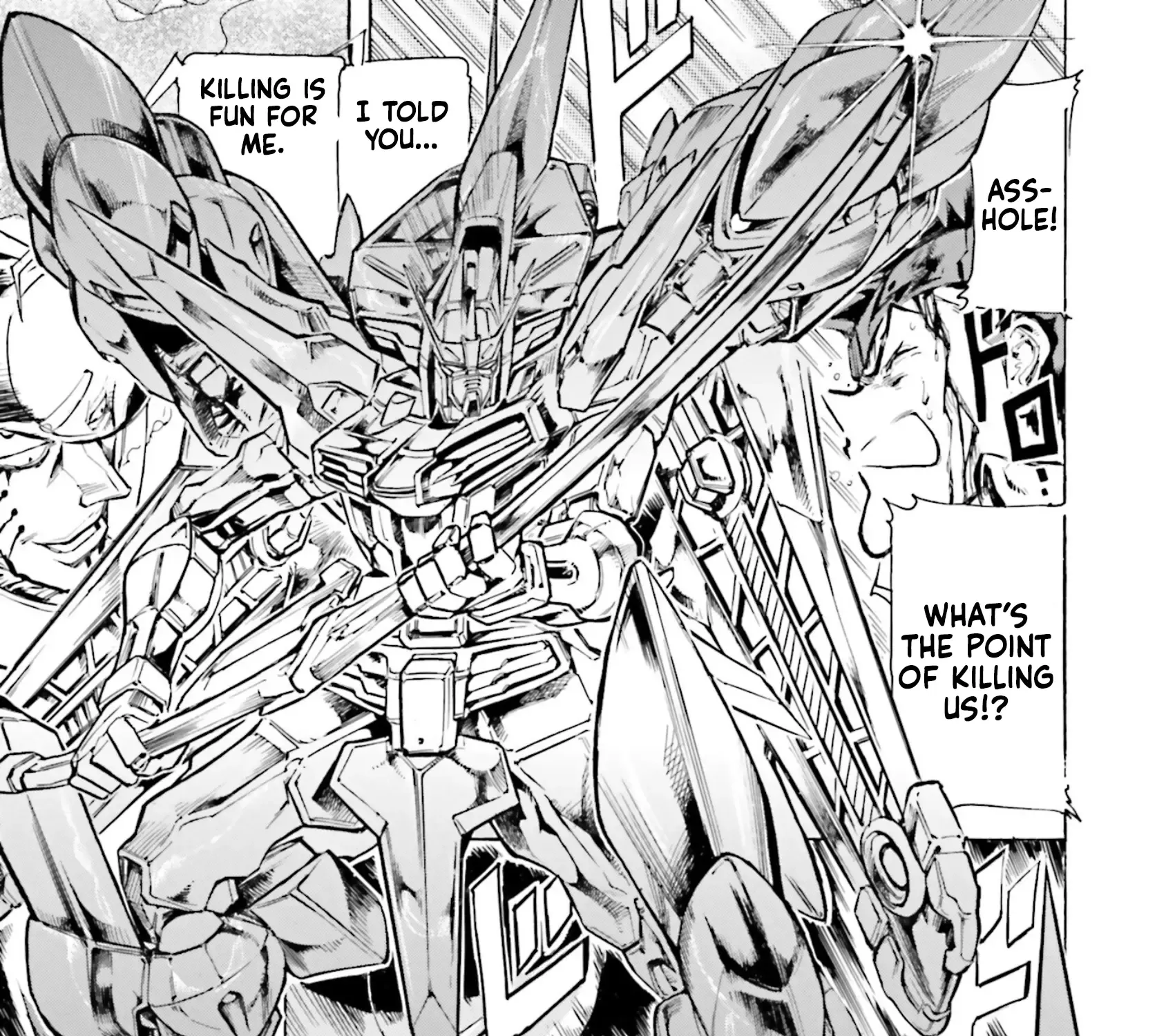 Mobile Suit Gundam Seed Astray R - Page 4