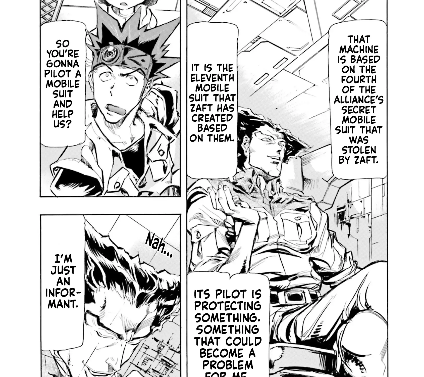 Mobile Suit Gundam Seed Astray R - Page 44