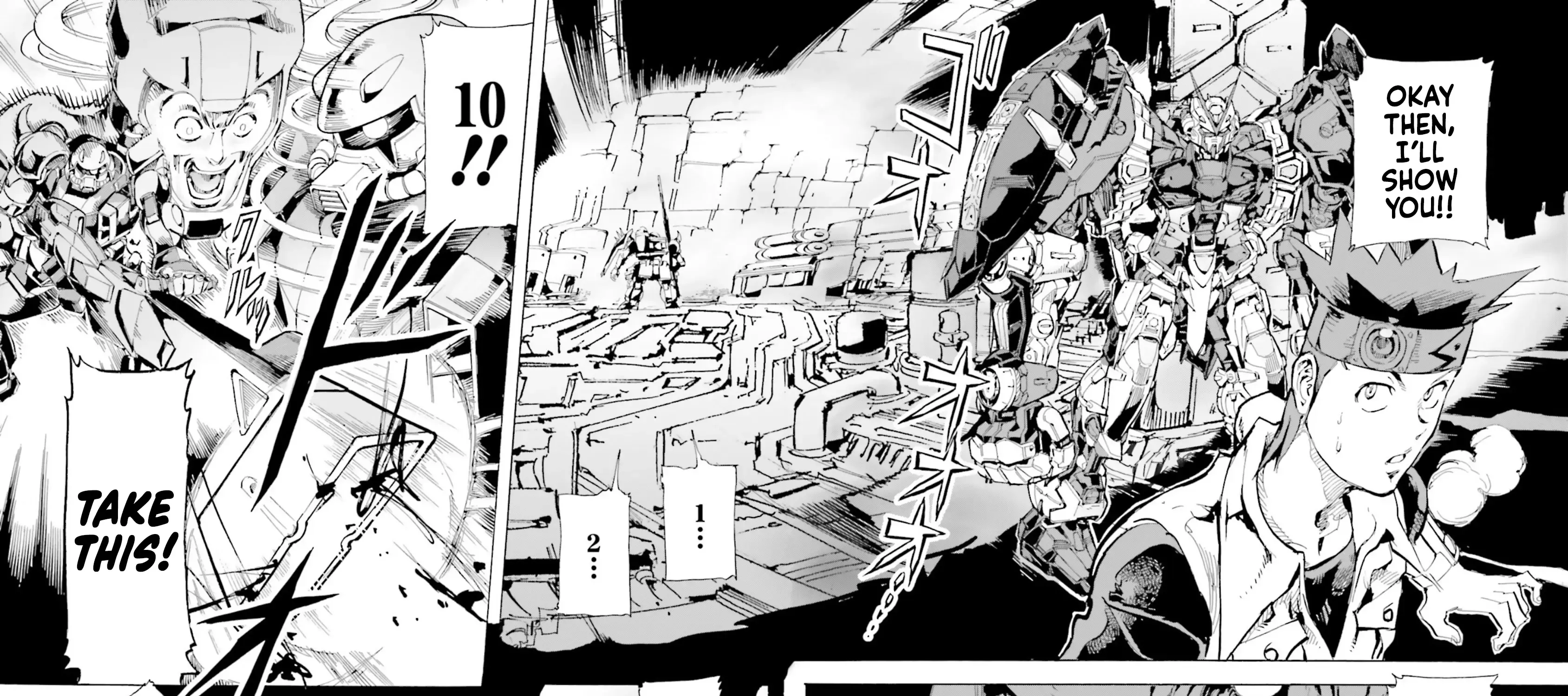 Mobile Suit Gundam Seed Astray R - Page 12