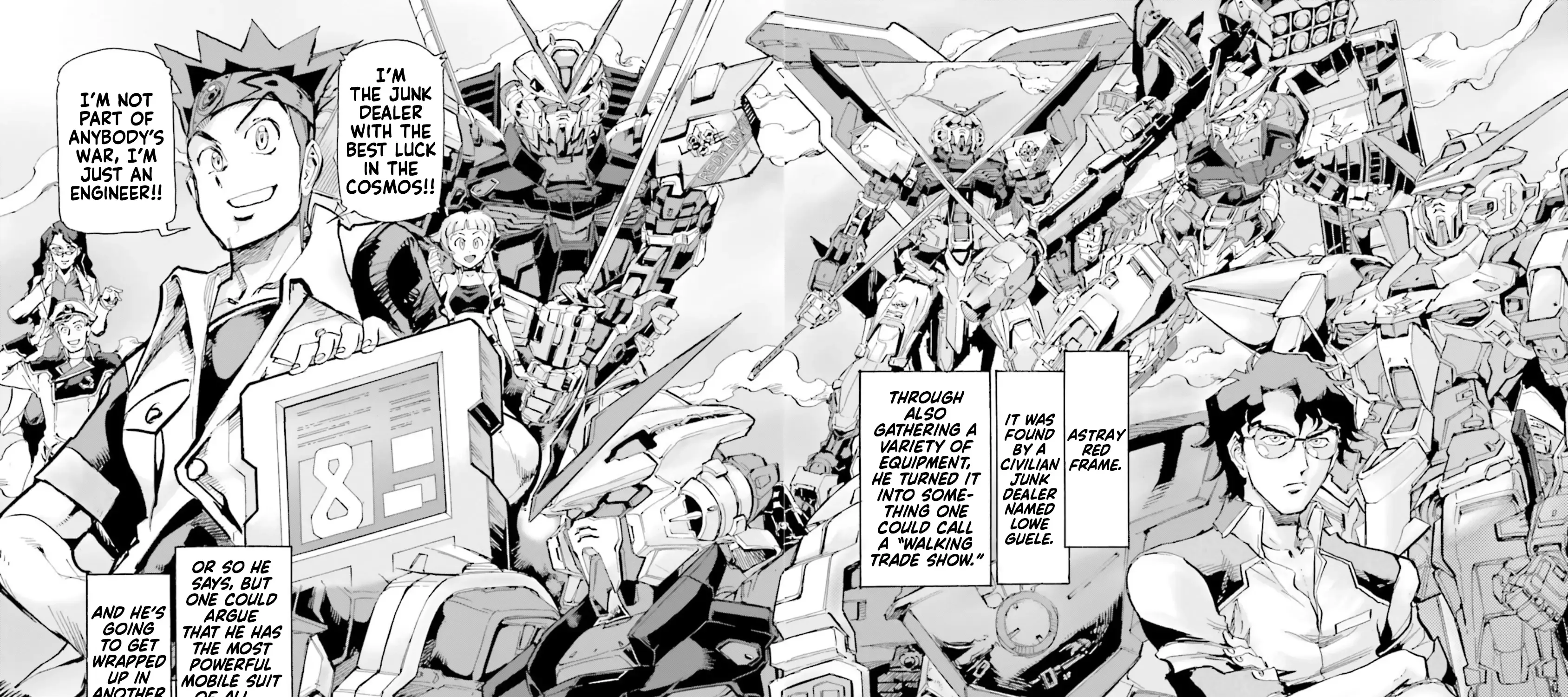 Mobile Suit Gundam Seed Astray R - Page 2